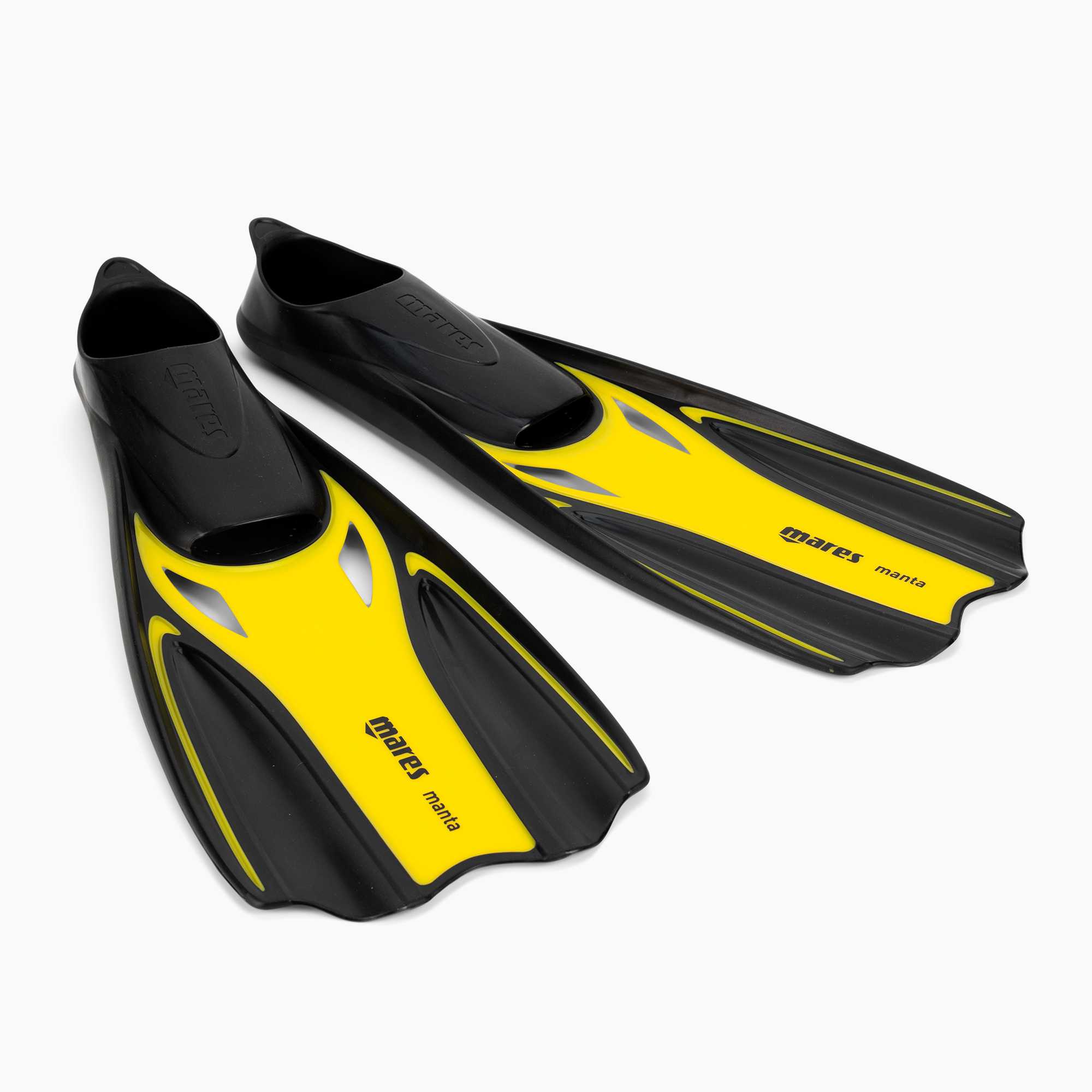 Žlto-čierne šnorchlovacie plutvy Mares Manta 410333 (Manta 410333)