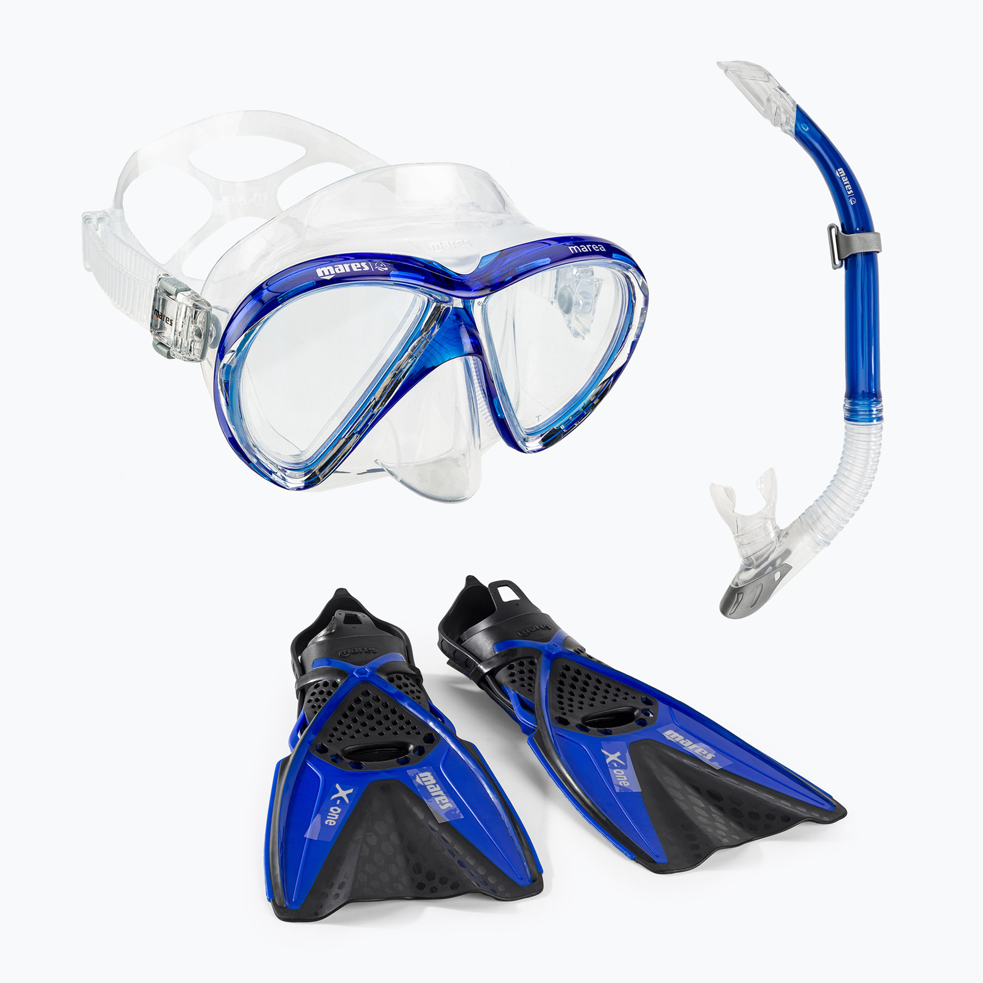 Mares X-One Marea potápačský set navy blue 410794 (X-One Marea 410794)