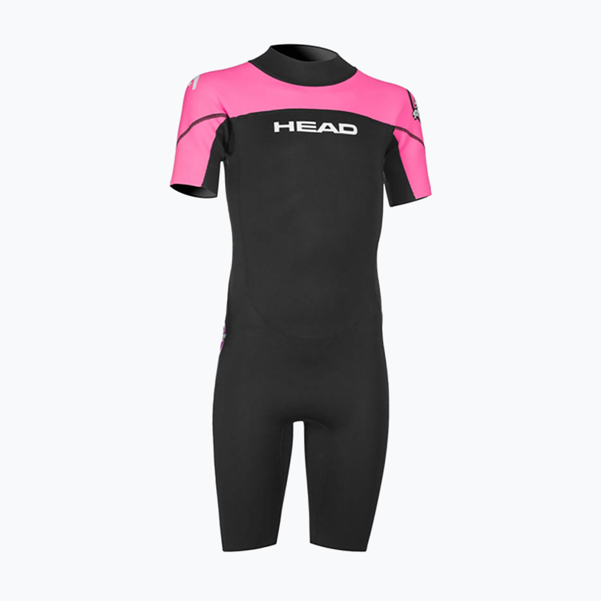 Detský neoprénový oblek HEAD Sea Ranger 1.5 black/pink