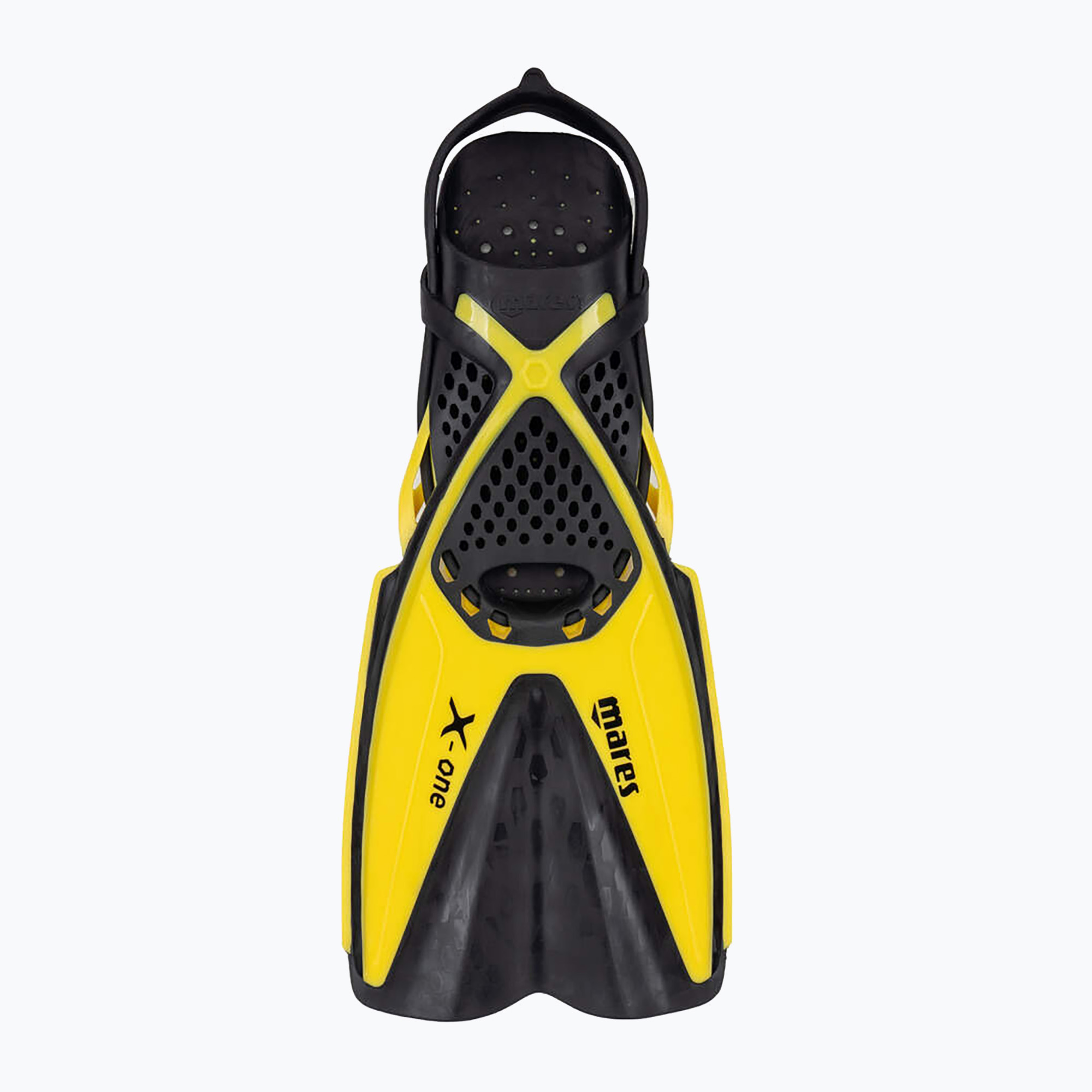 Detské šnorchlovacie plutvy Mares X-One Junior žlté (X-One Junior 410345)