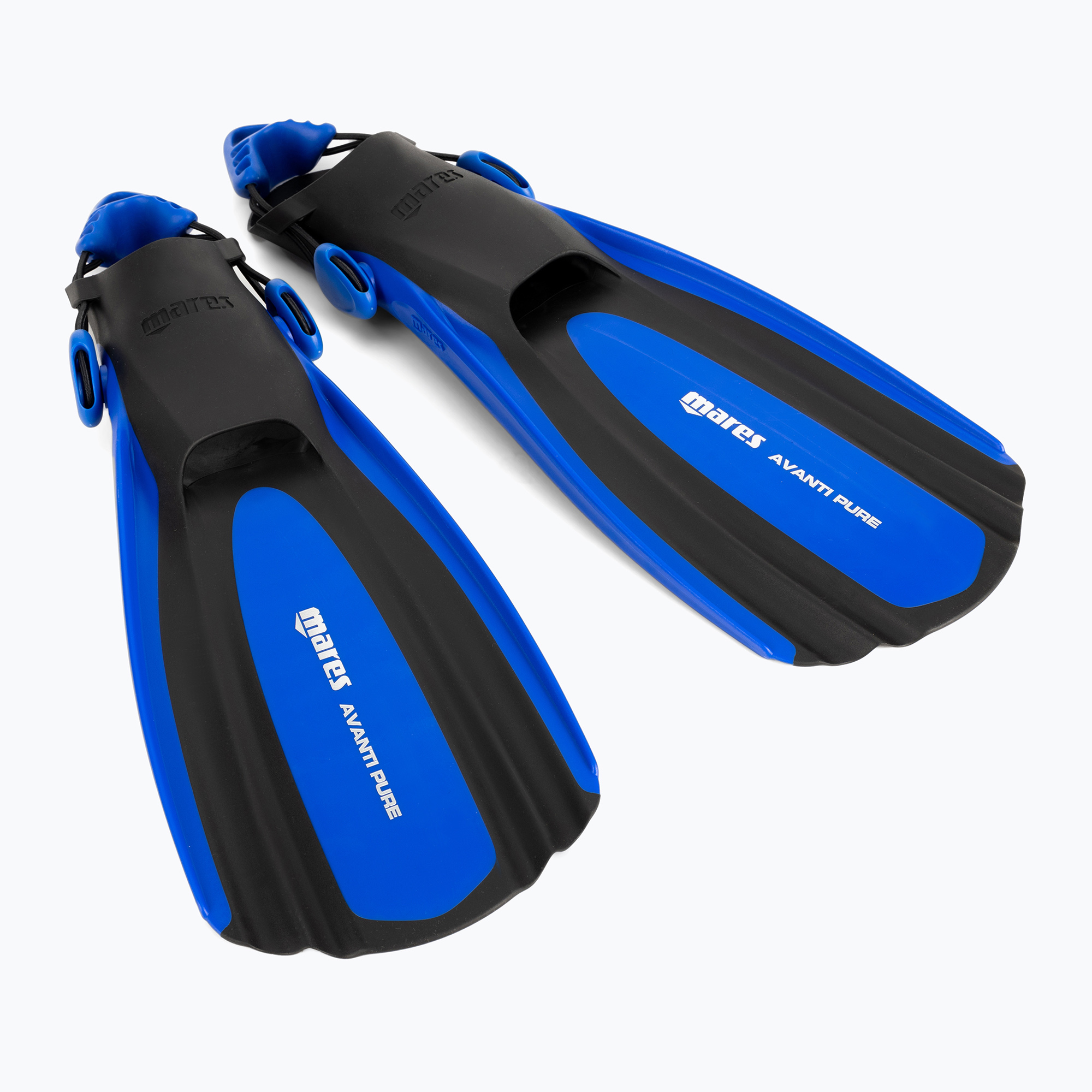 Potápačské plutvy Mares Pure OH modré/čierne 410027 (Pure OH 410027)