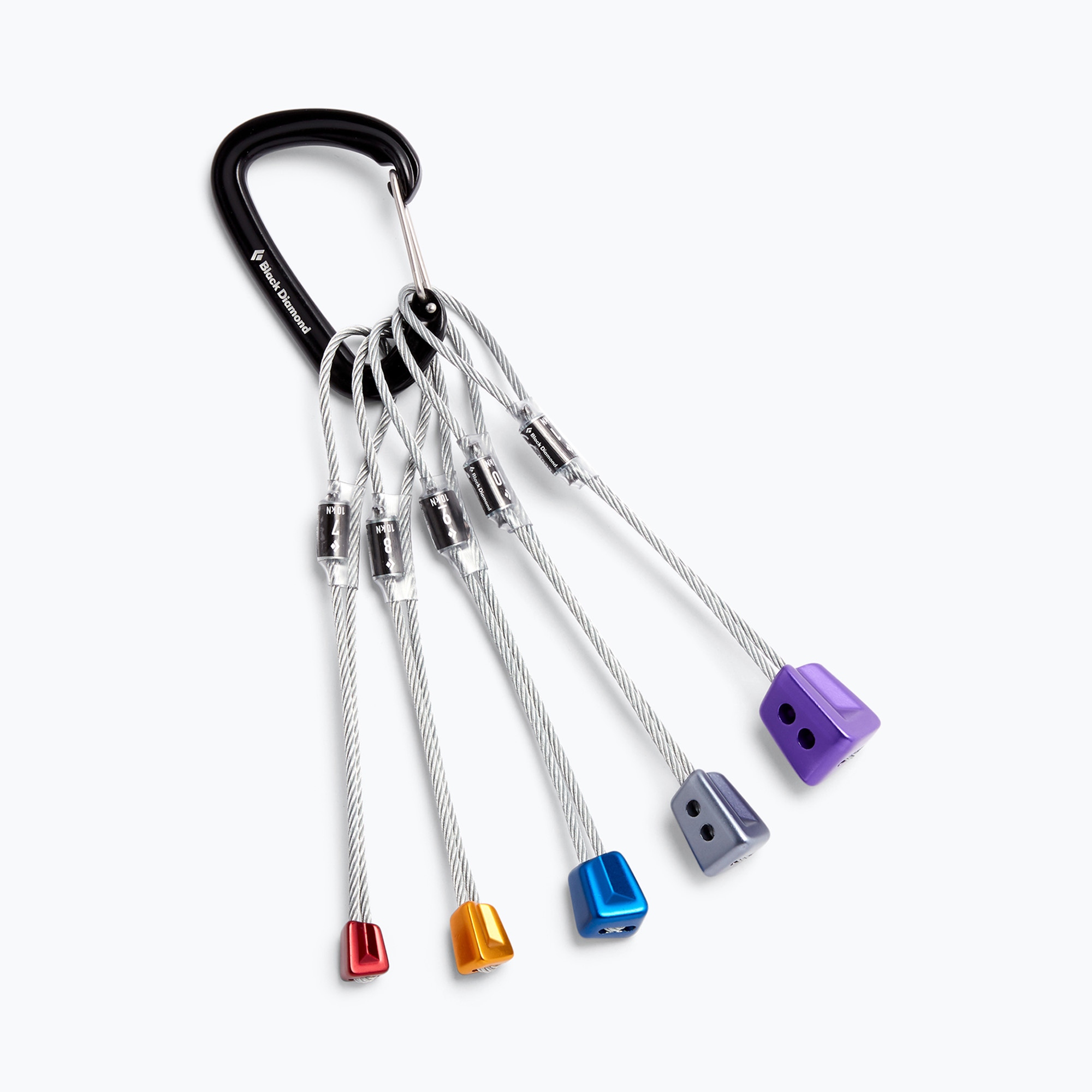 Vklínence sada Black Diamond Classic Stopper 7-11 (Classic Stopper 7-11 set BD225235)
