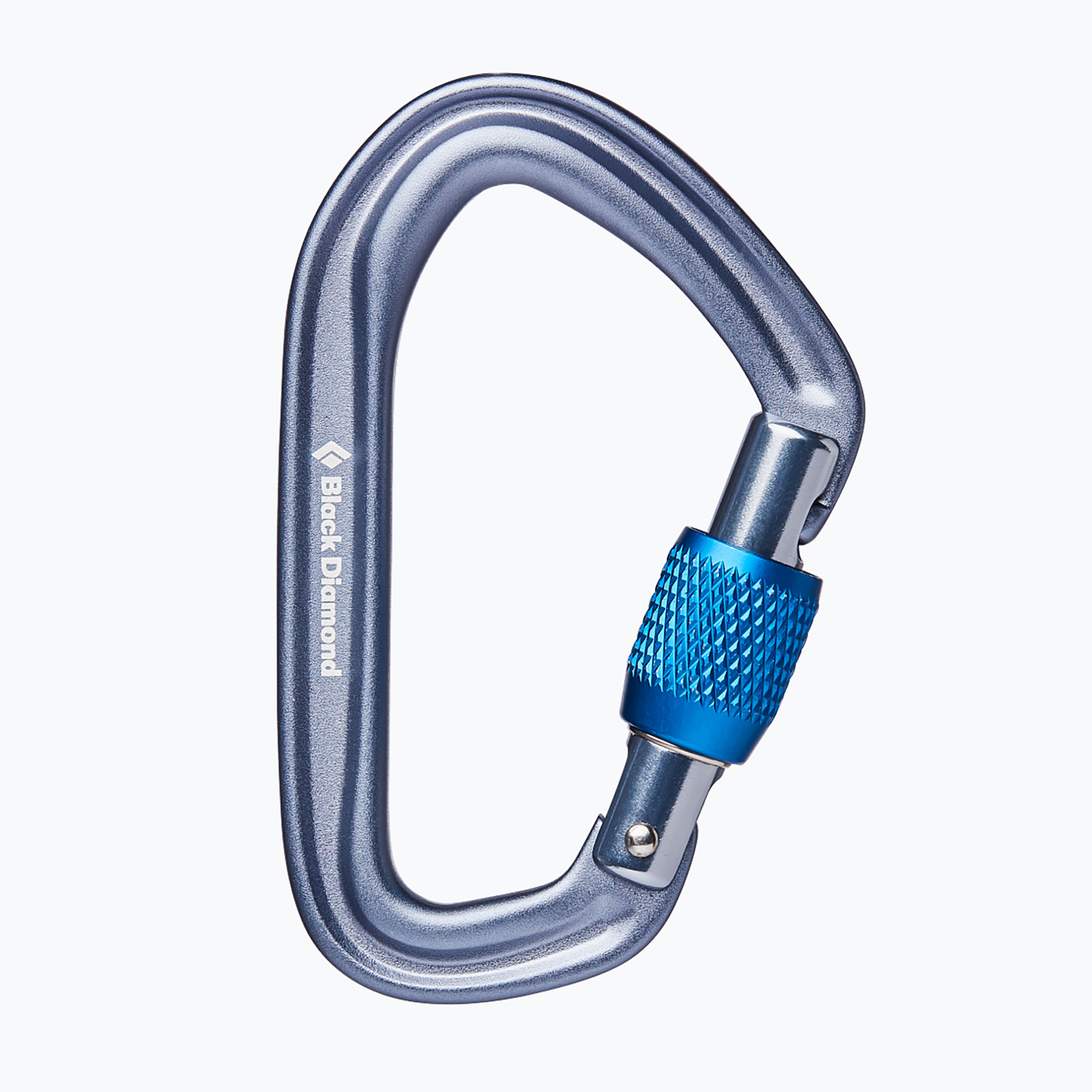 Karabína Black Diamond Hotforge Screwgate šedá (Hotforge Screwgate Carabiner BD2101611003ALL1)
