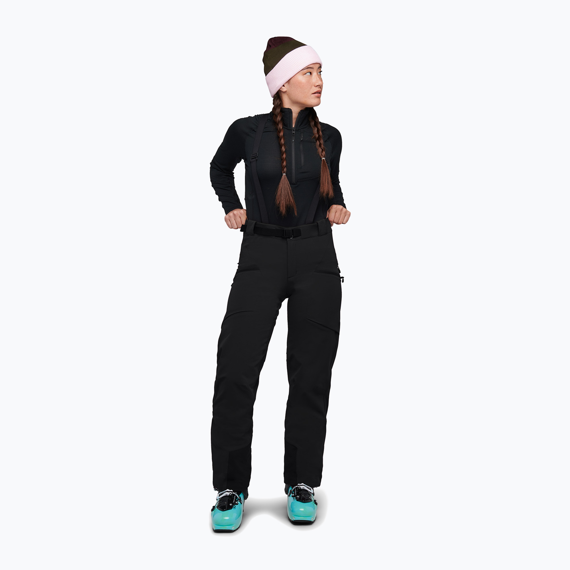 Dámske lyžiarky Black Diamond Dawn Patrol black AP7430410002LRG1 (Dawn Patrol AP7430410002LRG1)