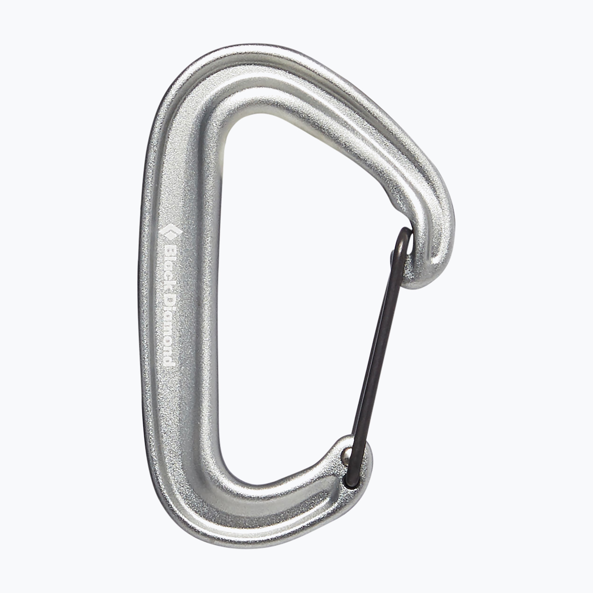 Karabína Black Diamond Miniwire svetlosivá