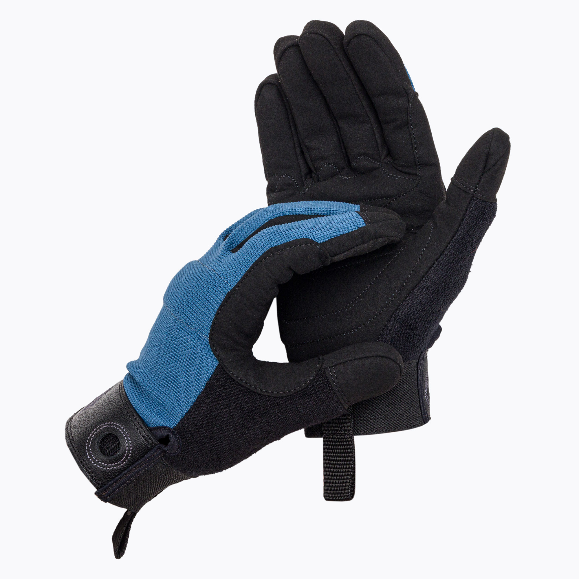 Lezecké rukavice Black Diamond Crag modré BD8018634002XS (Crag BD8018634002)
