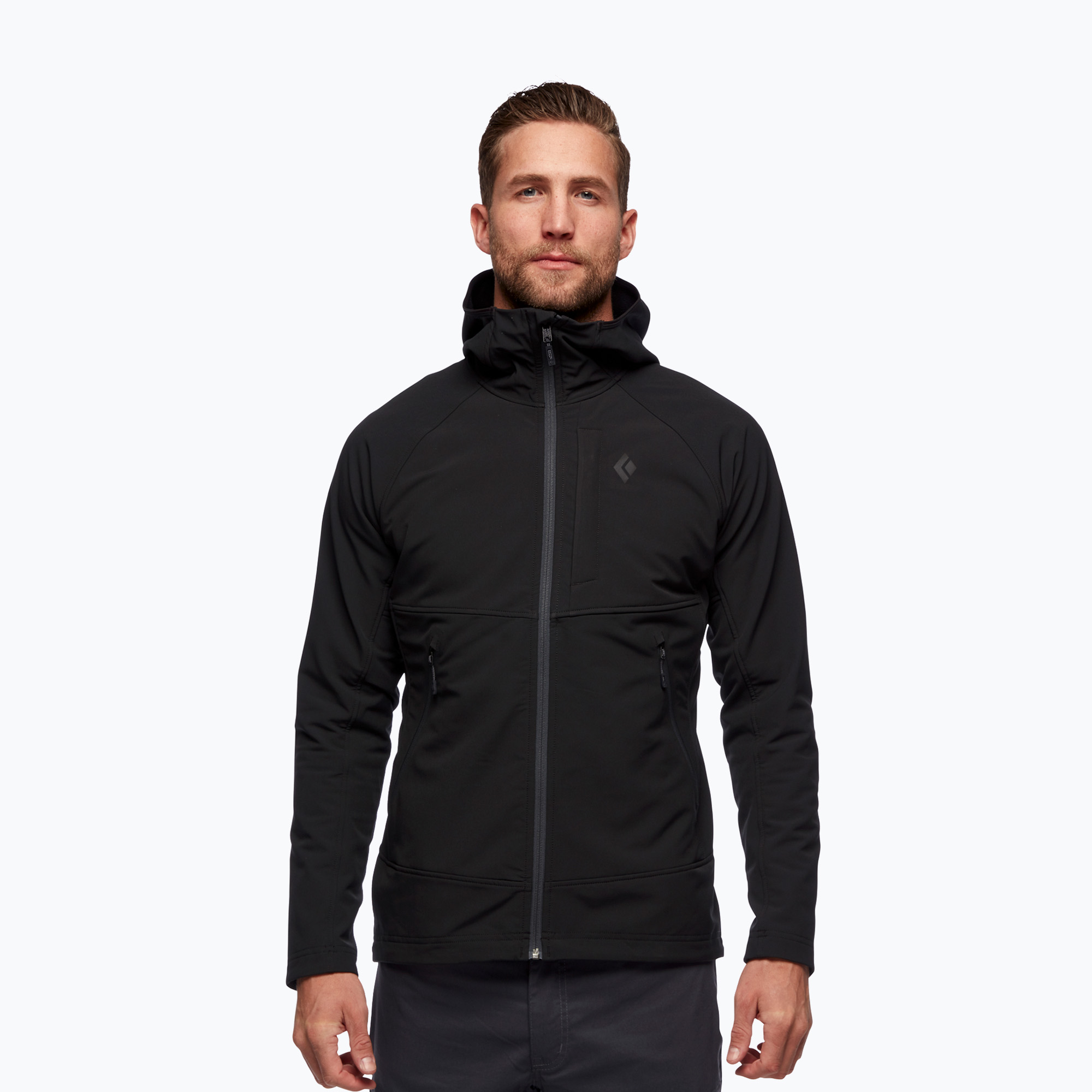 Pánska softshellová bunda Black Diamond Element Hoody black AP7440240002LRG1 (Element Hoody AP7440240002LRG1)