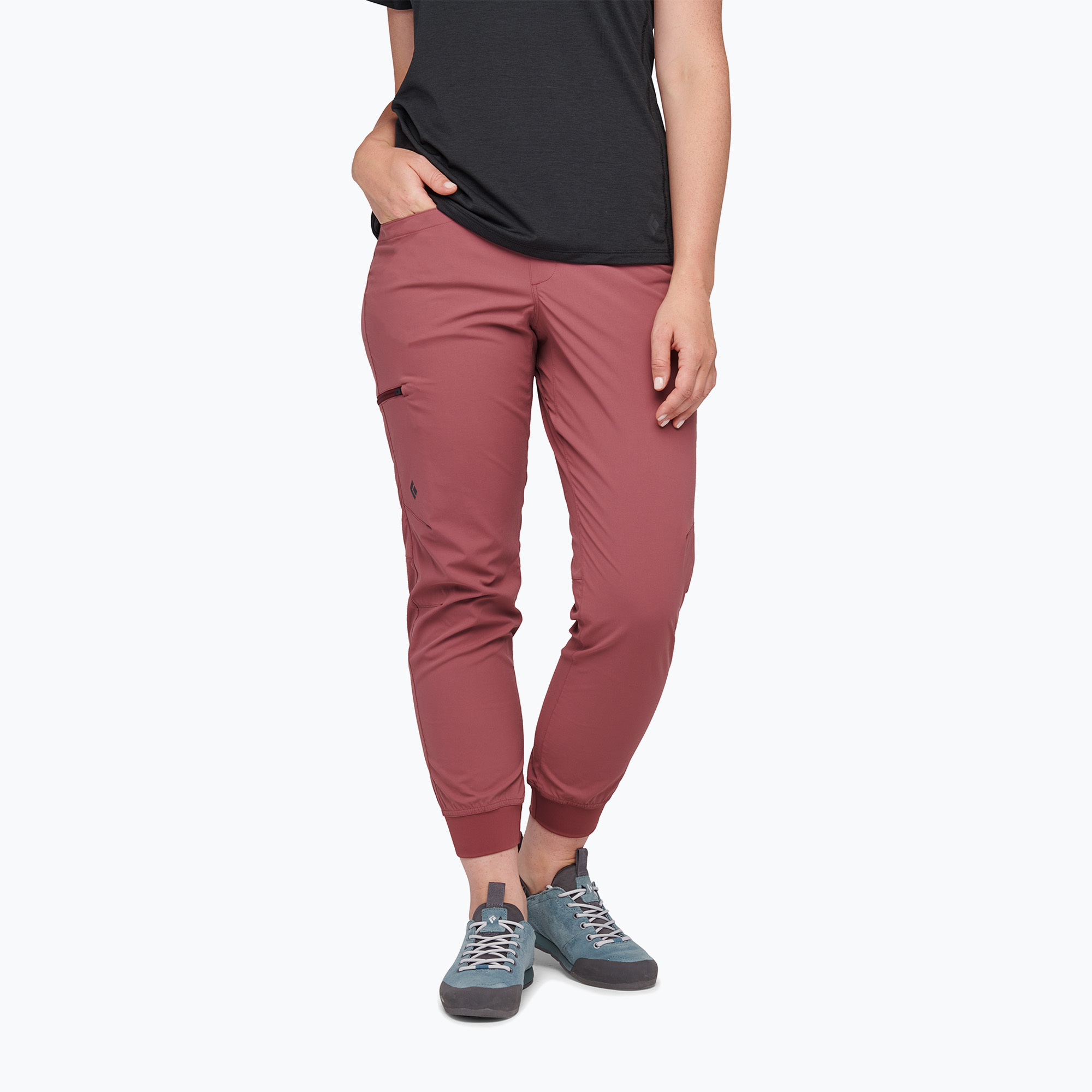 Dámske lezecké nohavice Black Diamond Technician Jogger pink AP7501352009SML1 (Technician Jogger AP7501352009SML1)