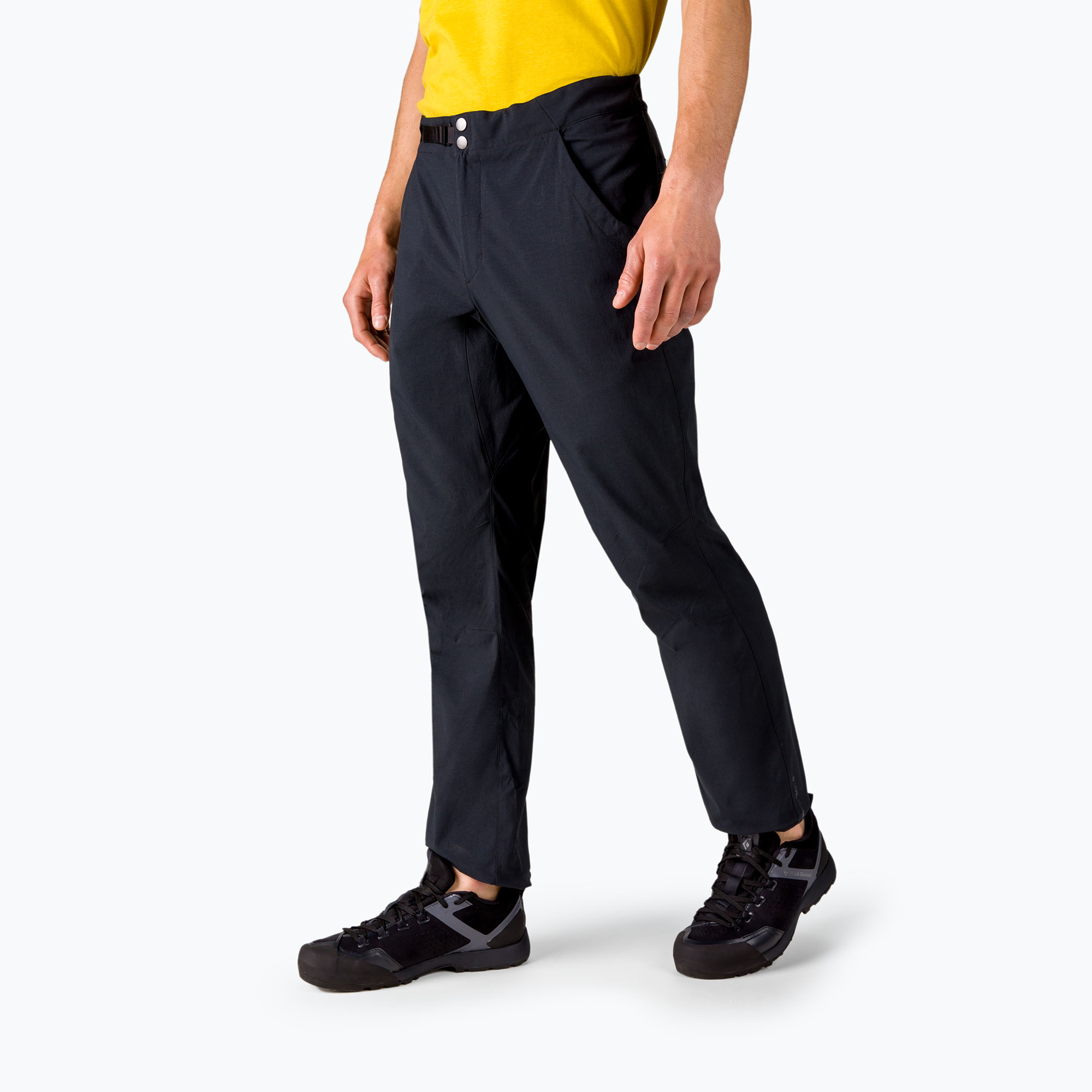Black Diamond Technician Alpine pánske lezecké nohavice čierne AP751105 (Technician Alpine AP751105)