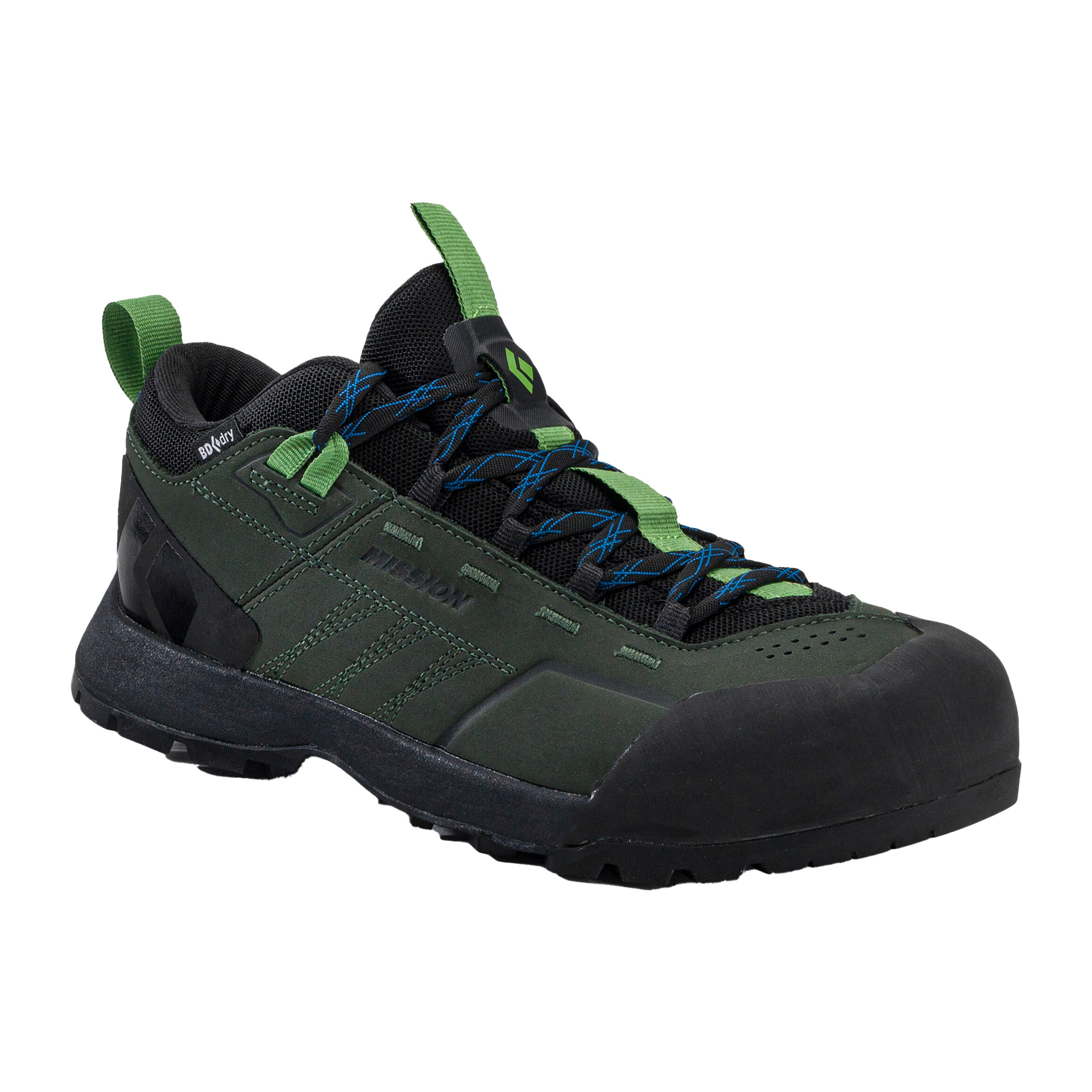 Black Diamond Mission LT green pánska prístupová obuv BD58003291580801