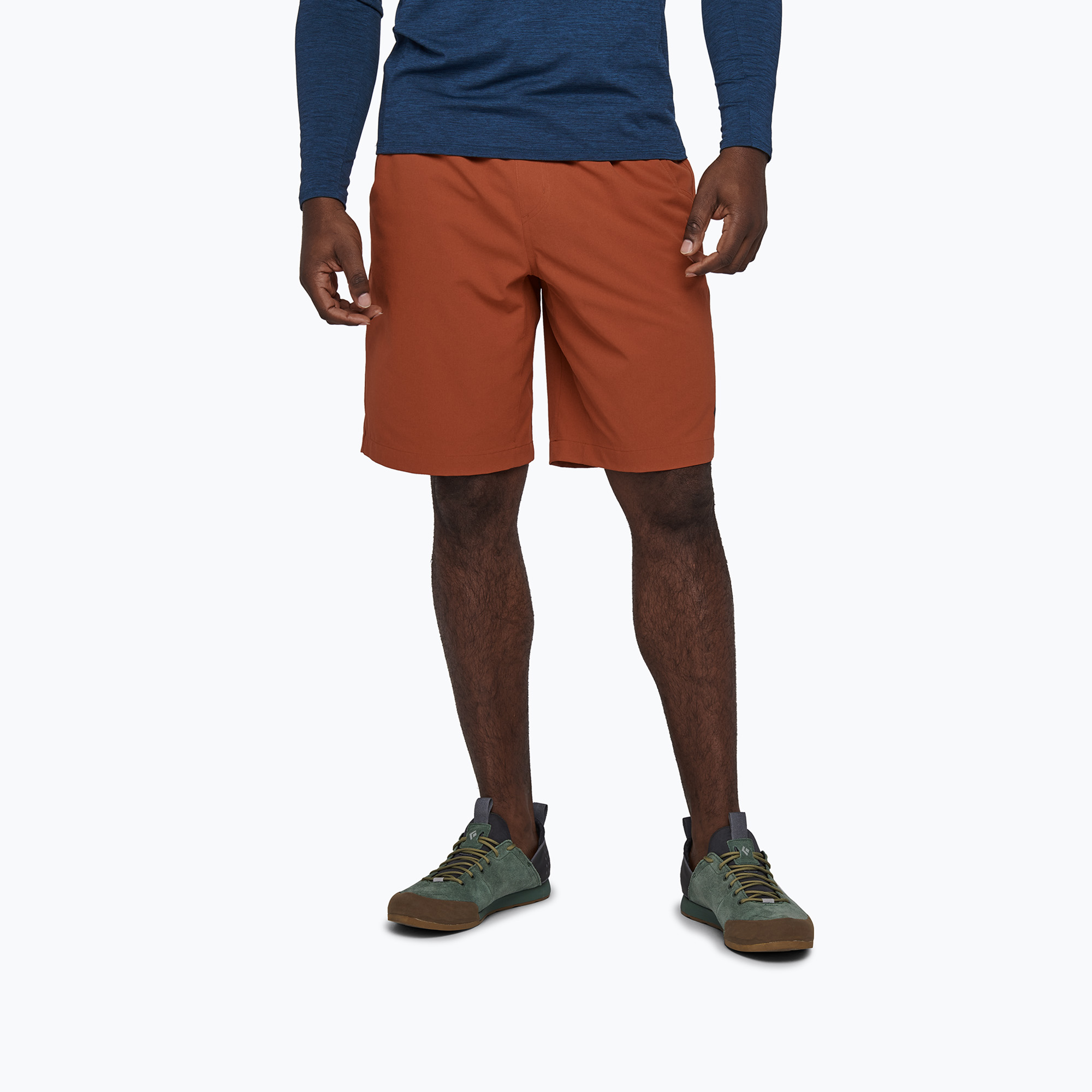 Pánske kraťasy Black Diamond Sierra burnt sienna (Sierra AP751101)
