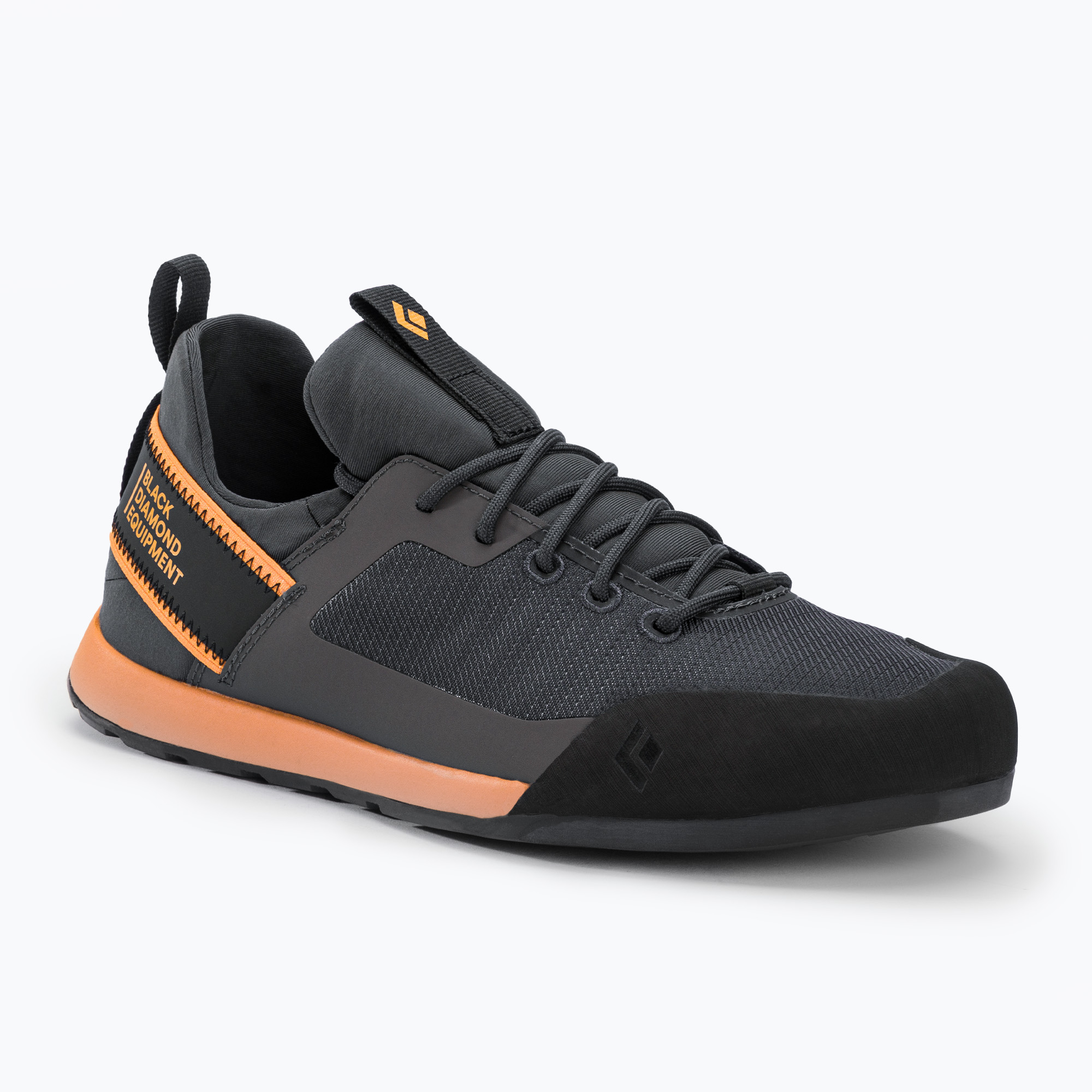 Pánska turistická obuv Black Diamond Session 2 steel gray/marigold (Session 2 BD58004495821201)