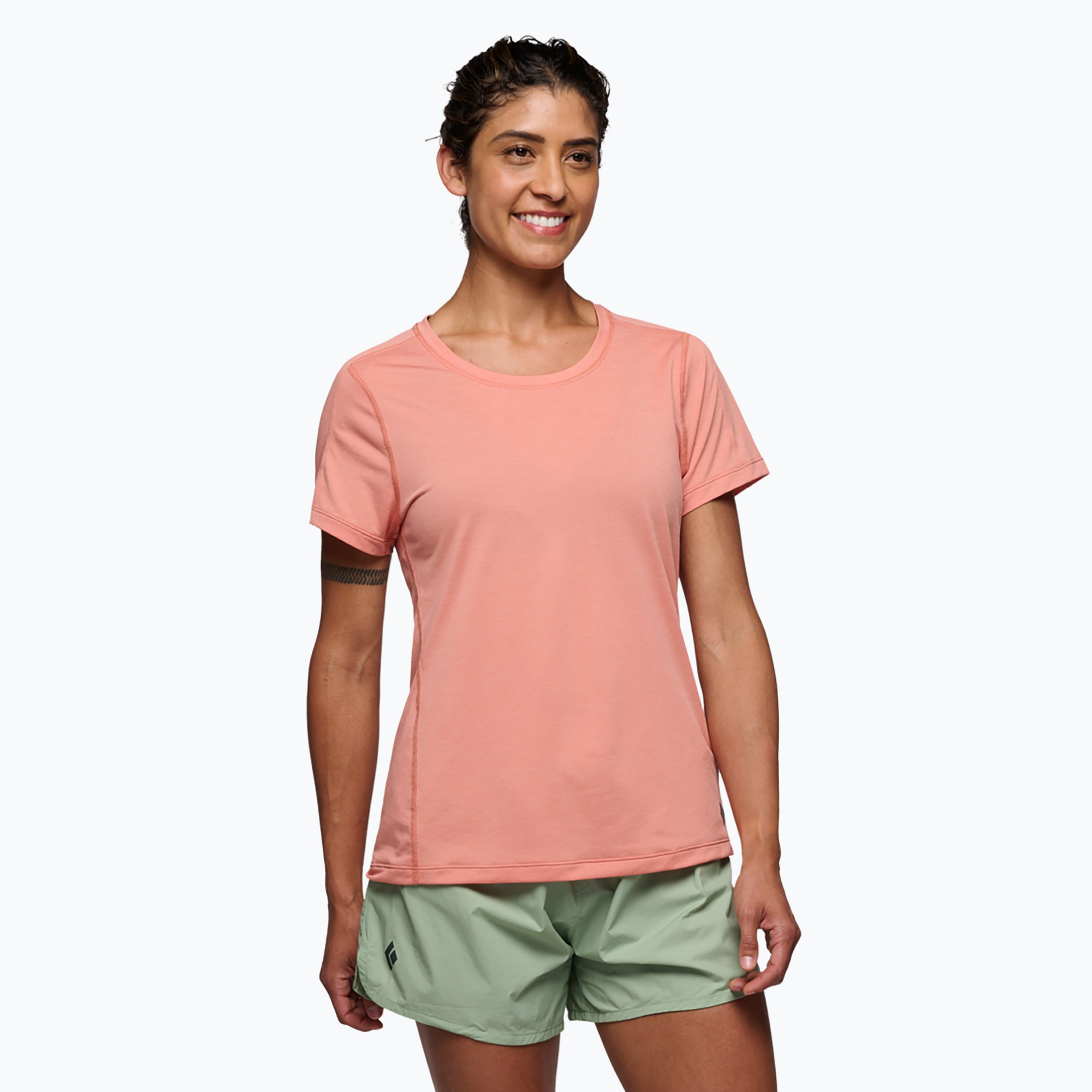 Dámske trekingové tričko Black Diamond Lightwire SS Tech Tee himalájska soľ (Lightwire SS Tech Tee AP7530086025XSM1)