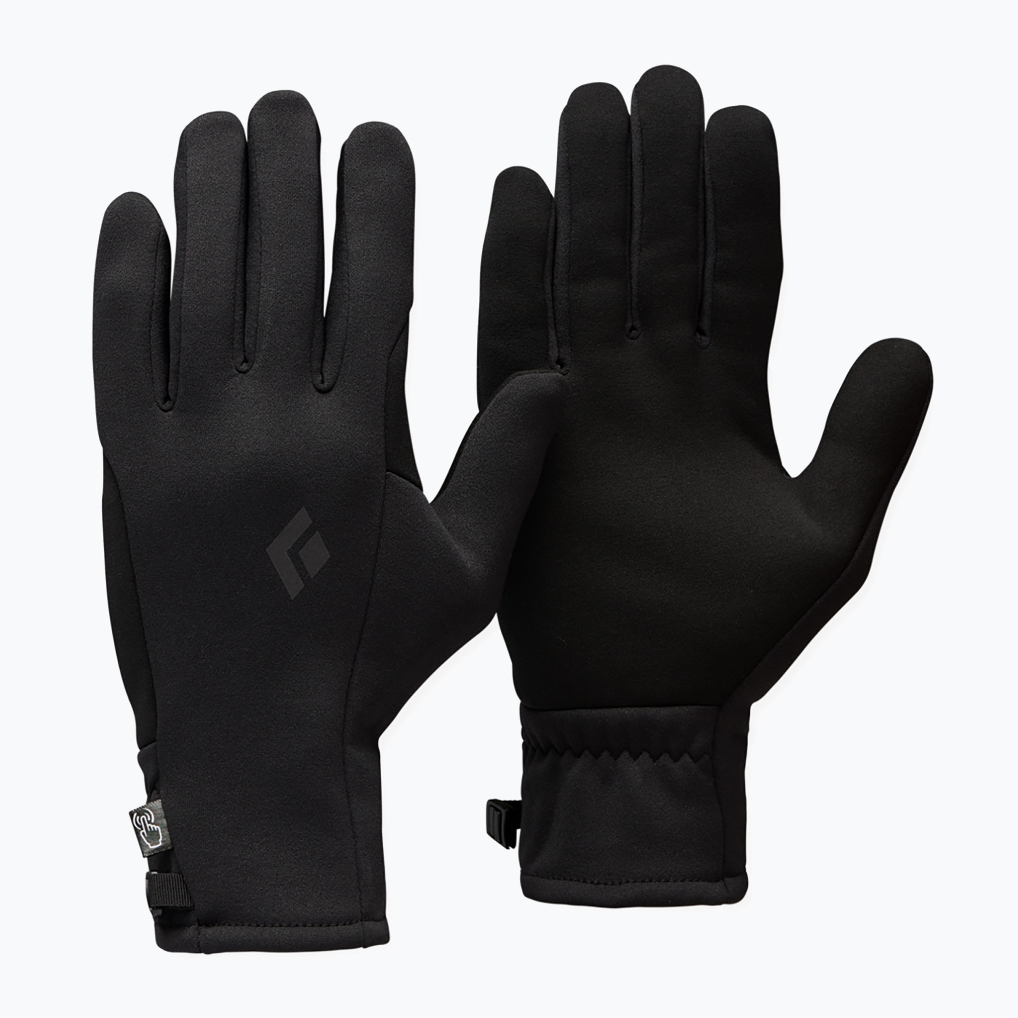 Trekingové rukavice Black Diamond Midweight Screentap black (Midweight Screentap BD8018060002MED1)