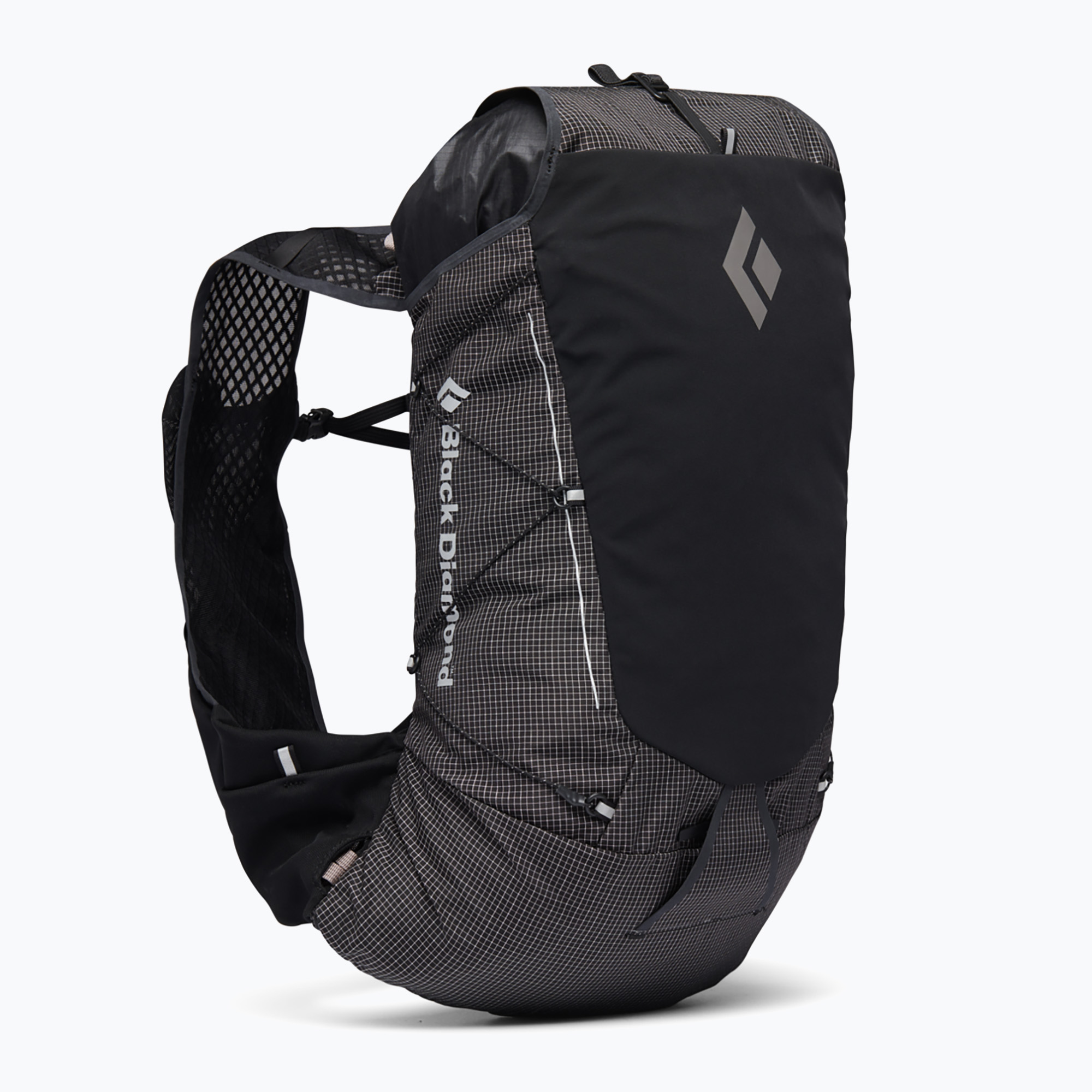 Lezecký batoh Black Diamond Distance 22 l black (Distance 22 BD6800360002LRG1)