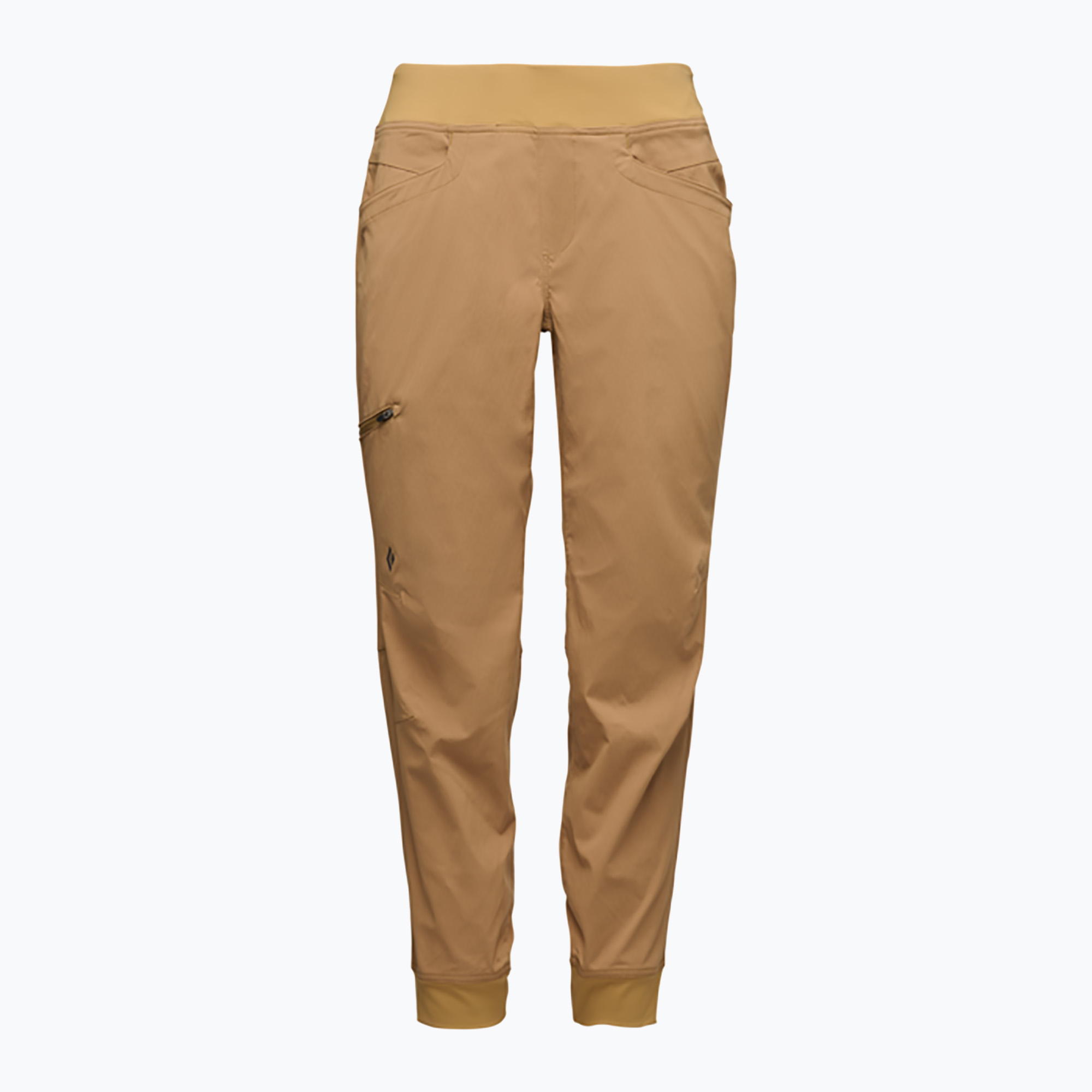 Dámske lezecké nohavice Black Diamond Technician Jogger flax (Technician Jogger AP7501652021MED1)