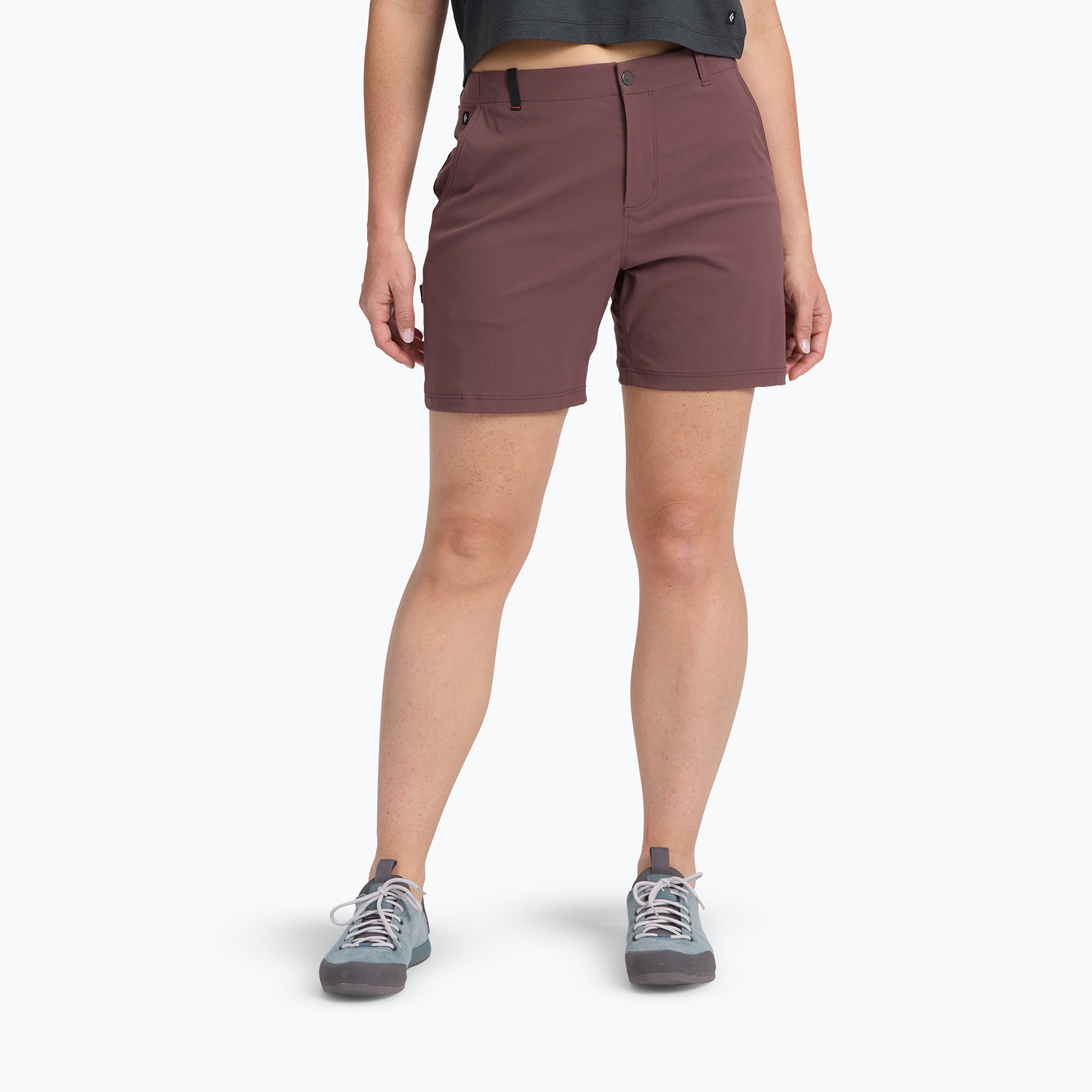 Dámske šortky Black Diamond Pursuit fig (Pursuit AP750162)