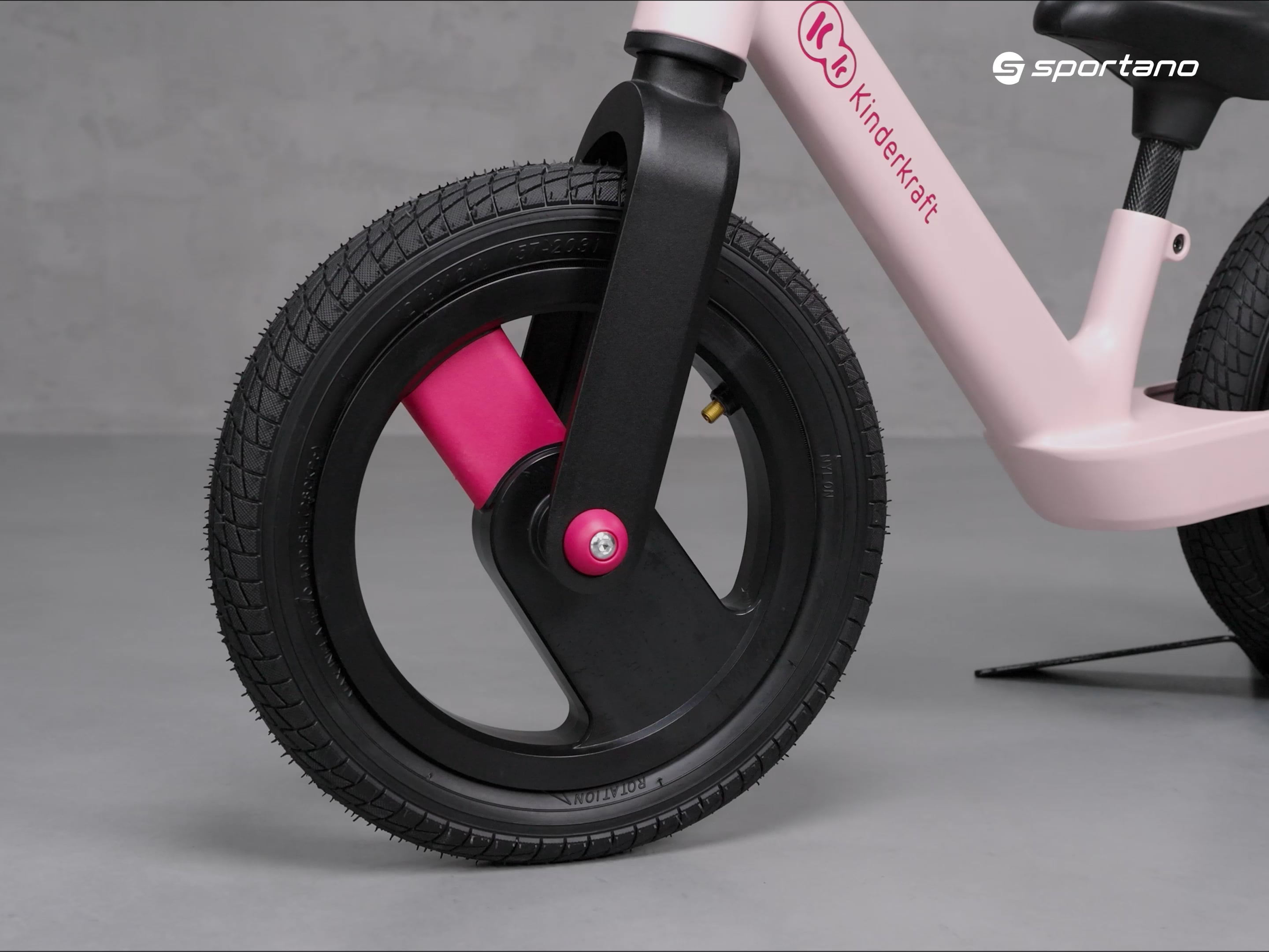 Kinderkraft Goswift cross-country bicykel ružový KRGOSW00PNK0000