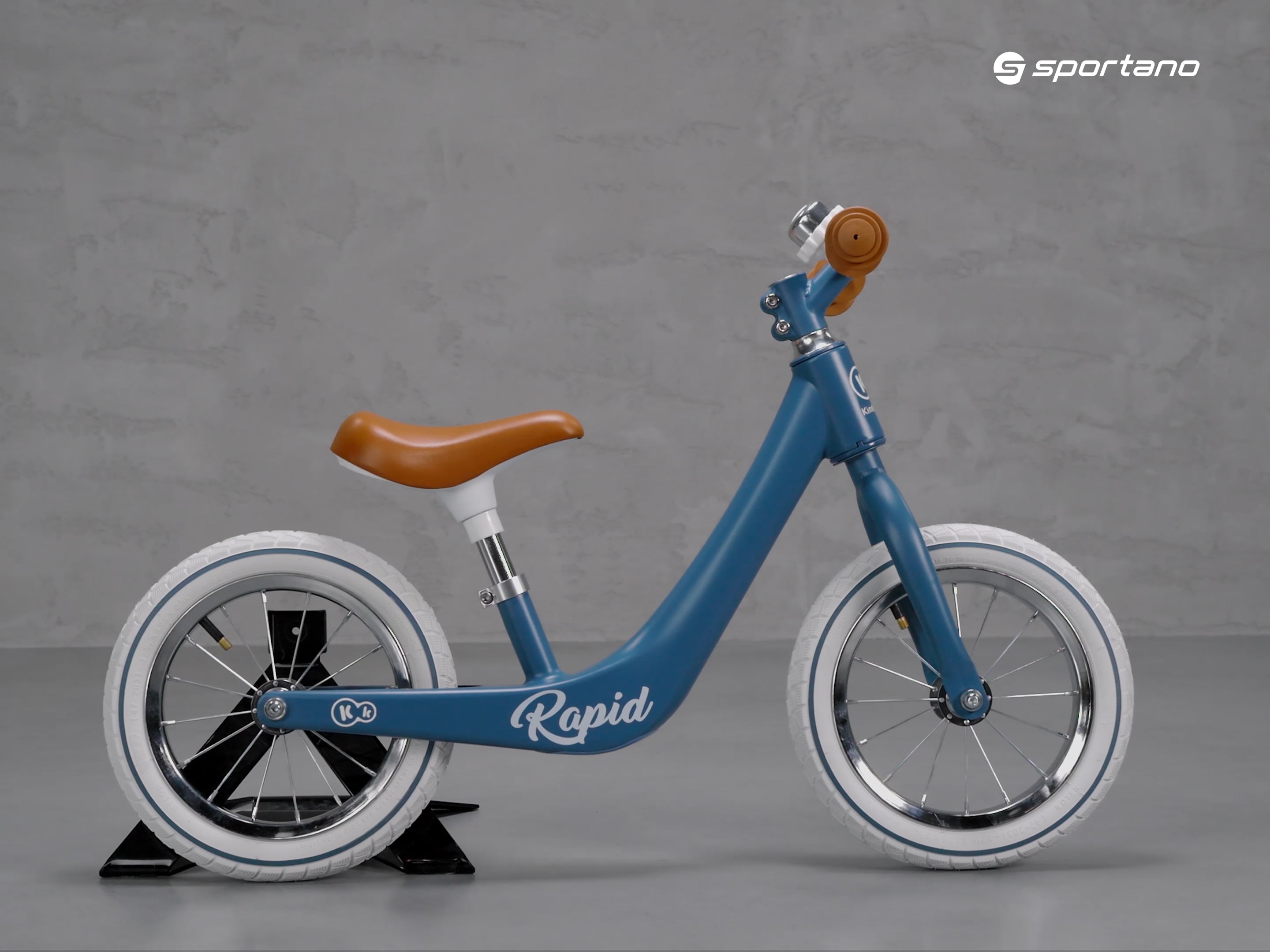 Kinderkraft bežecký bicykel Rapid modrý KKRRAPIBLU0000