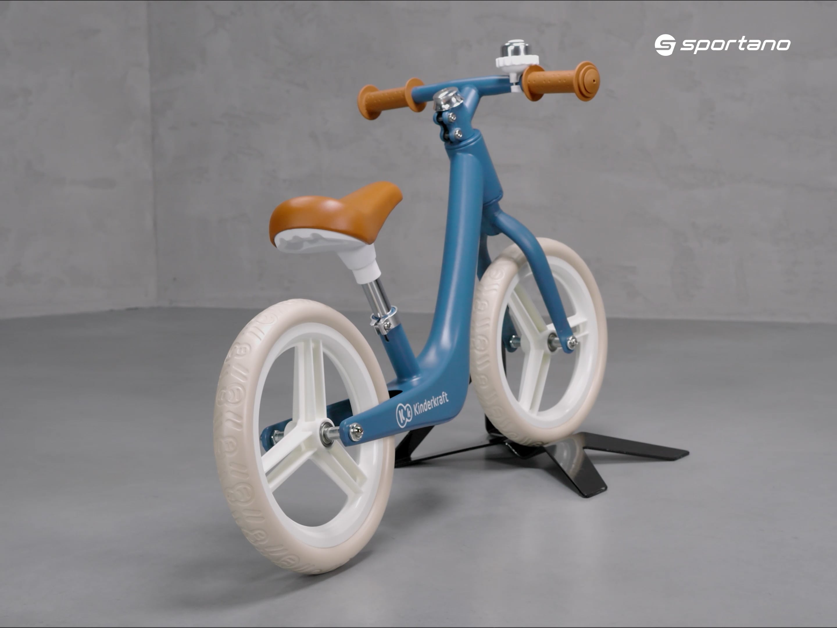 Kinderkraft Fly Plus cross-country bicykel modrý KKRFLPLBLU0000