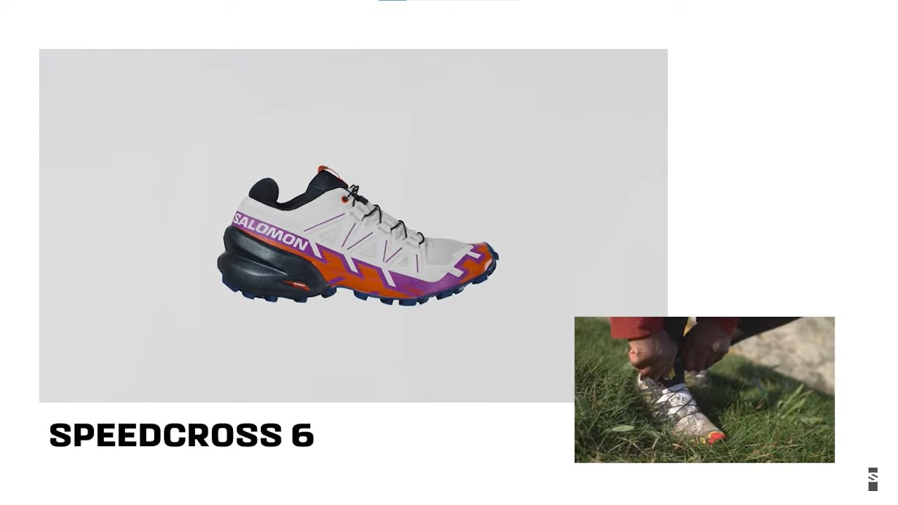 Pánska bežecká obuv Salomon Speedcross 6 black/black/phantom