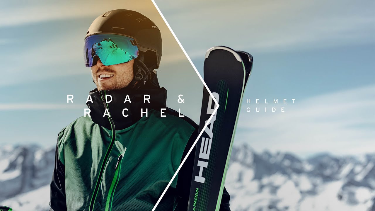 Dámska lyžiarska prilba HEAD Rachel S2 black 323552