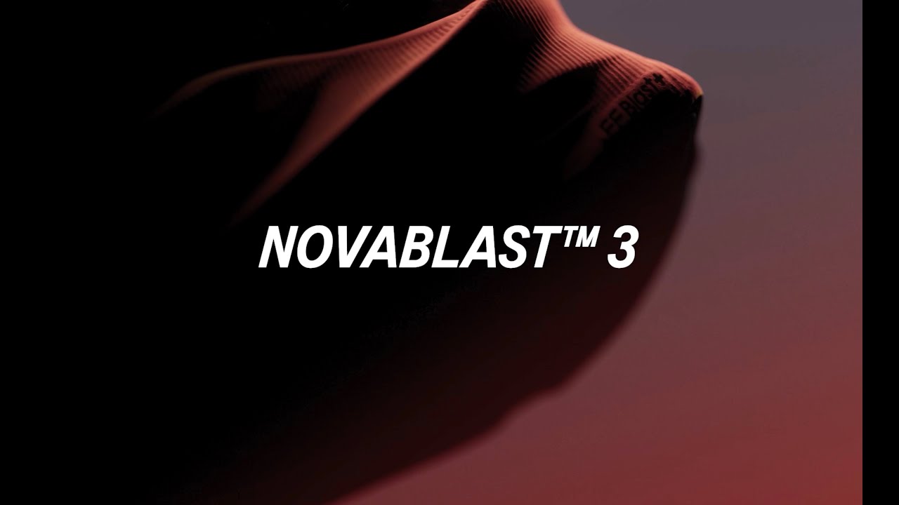 Dámska bežecká obuv ASICS Novablast 3 eggplant/soothing sea