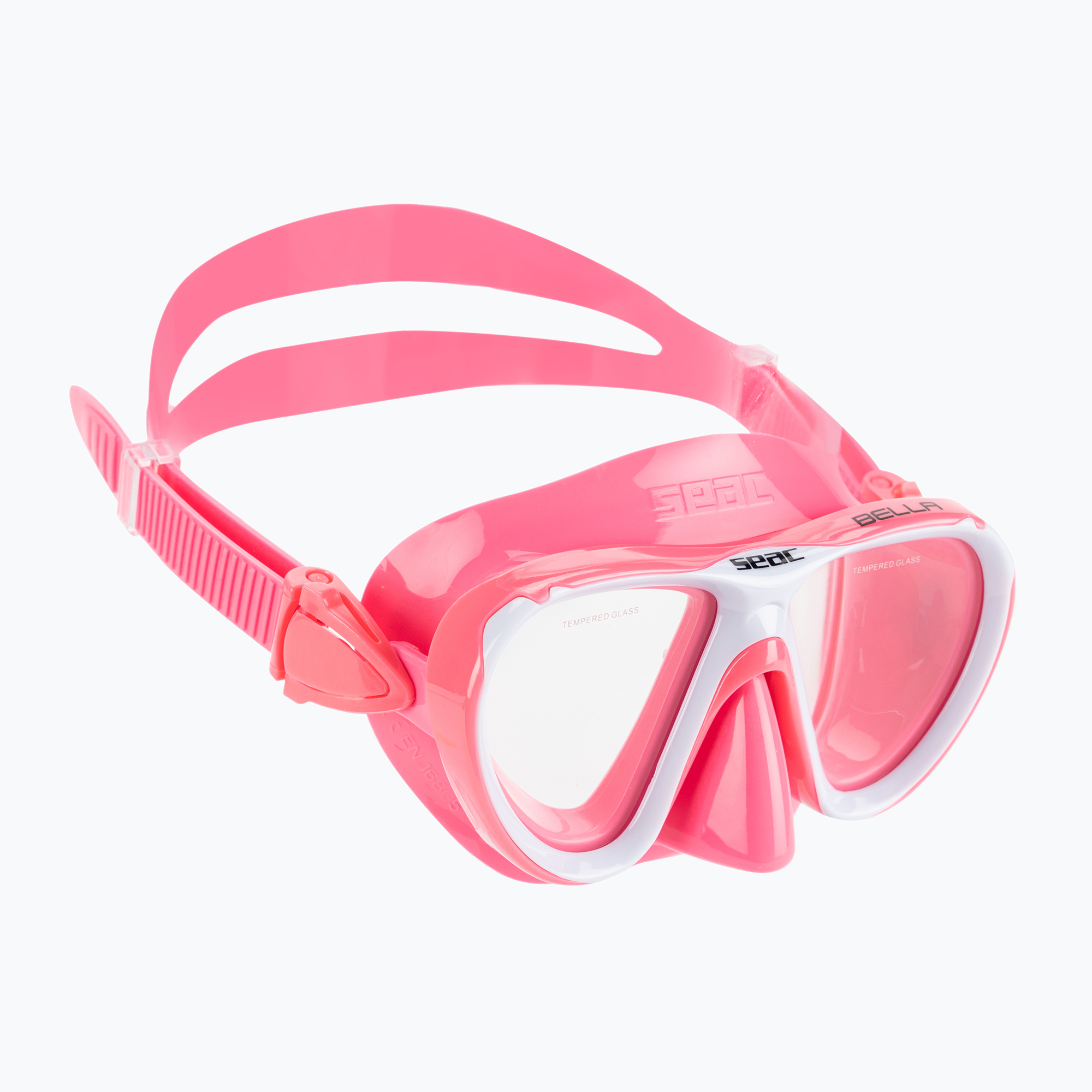 Detská potápačská maska SEAC Bella pink (Bella 75-45P/SPI)