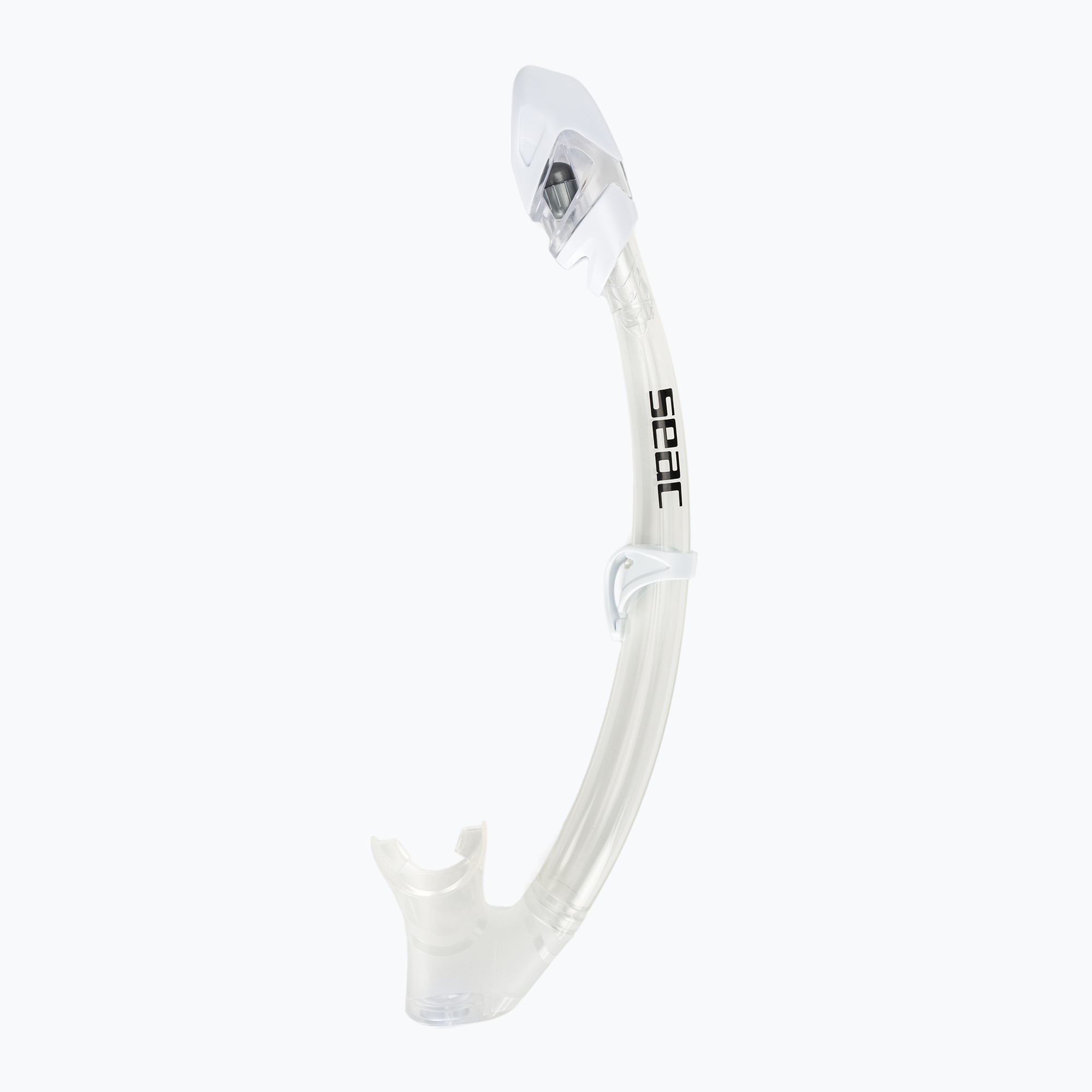 Detský šnorchel SEAC Tribe Dry white (Tribe Dry 84-33W/SKL)