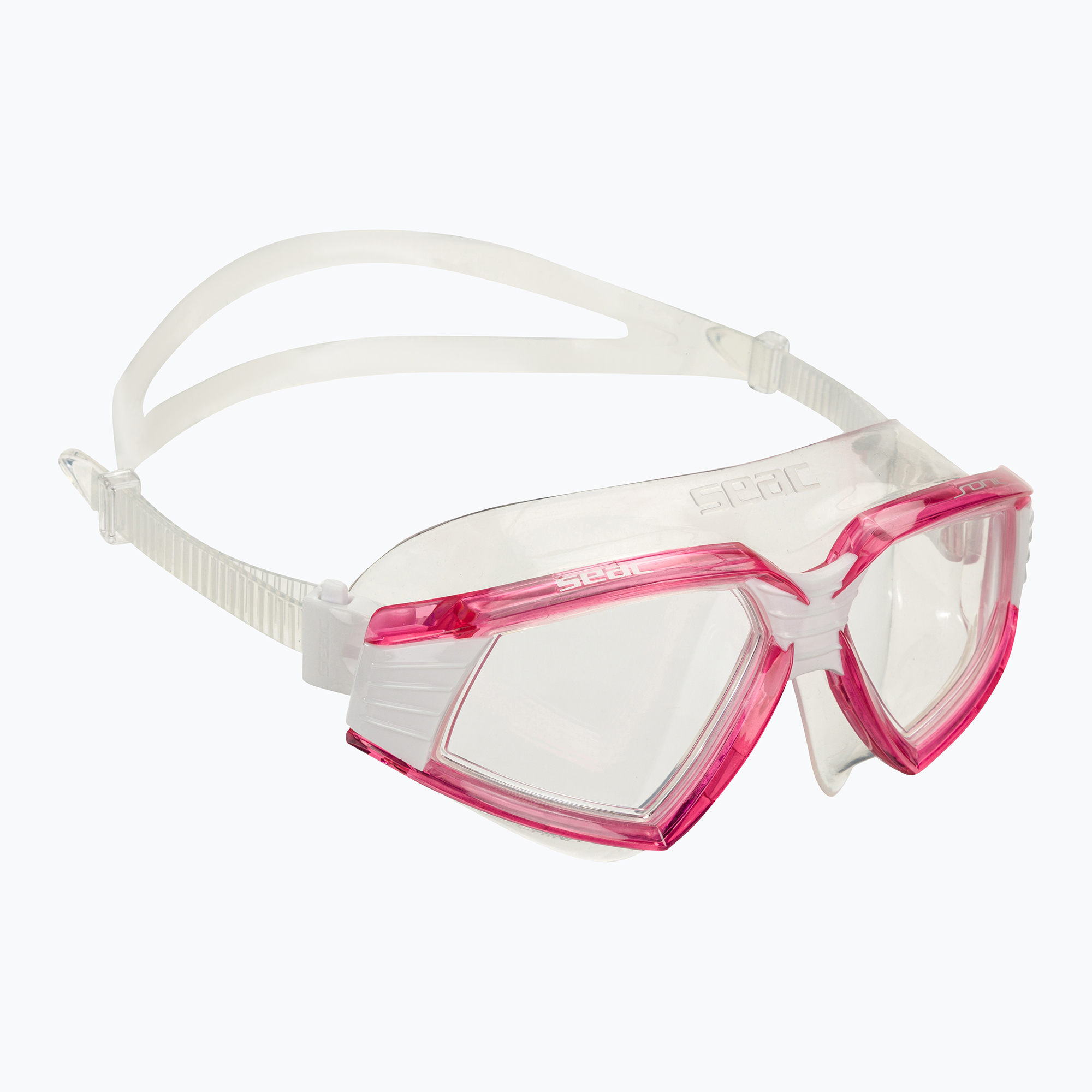 Plavecká maska SEAC Sonic pink (Sonic 152-30WP/SKL)