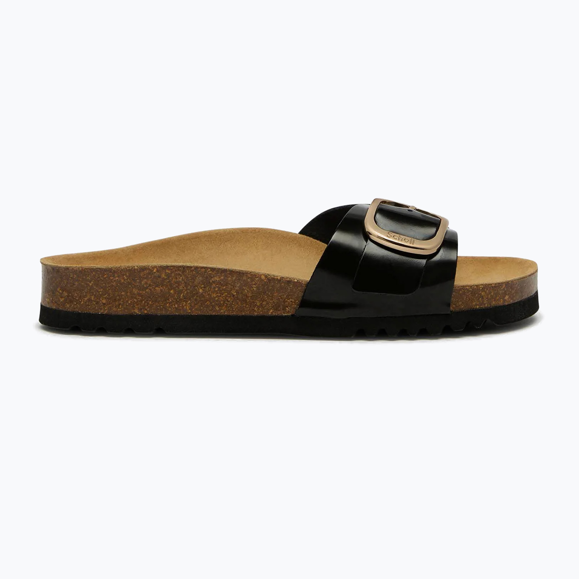 Dámske nazúvaky Scholl Kathleen Printed Leather black (Kathleen Printed Leather F315191004)
