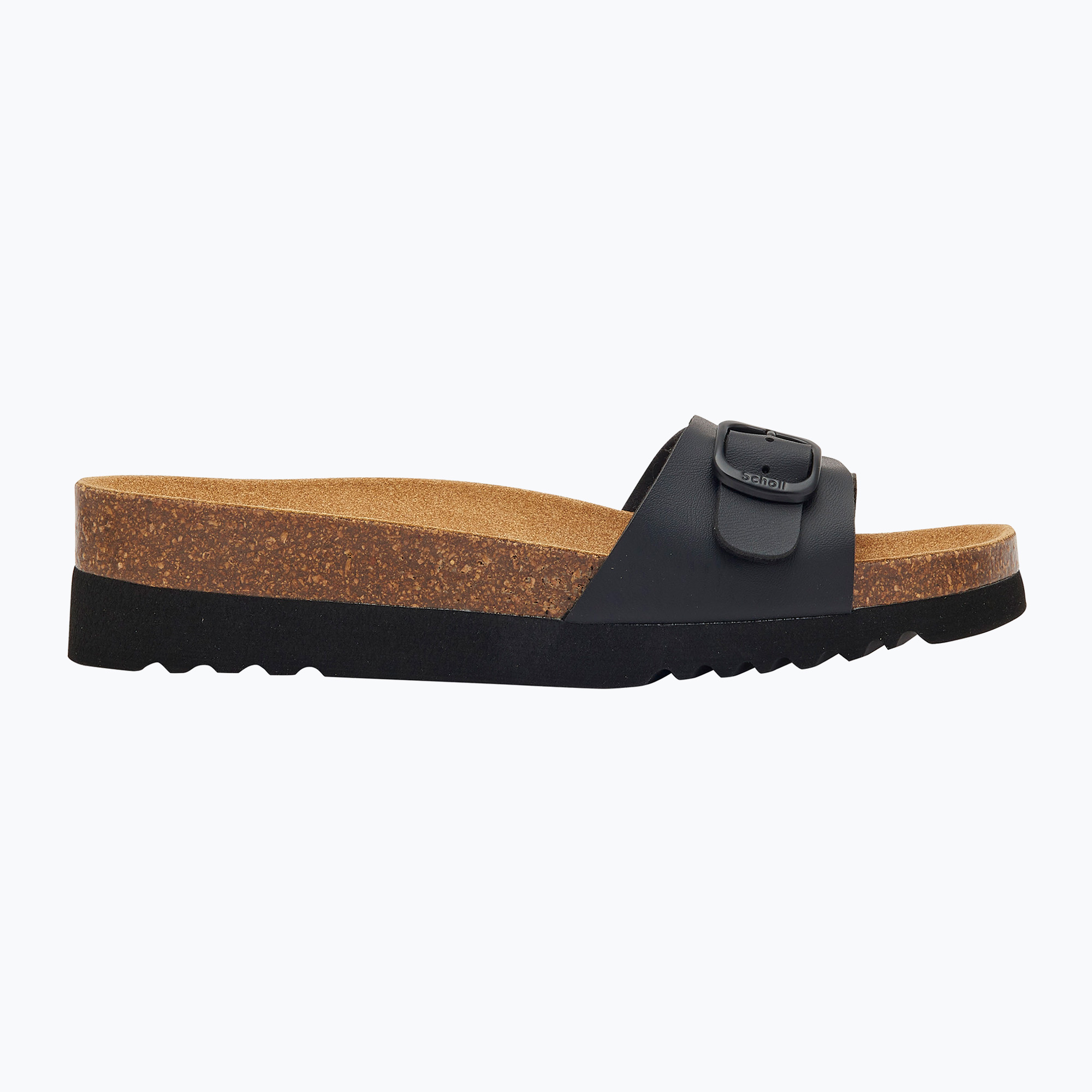 Dámske šľapky Scholl Ginni Wide Med black (Ginni Wide Med MF319991004)