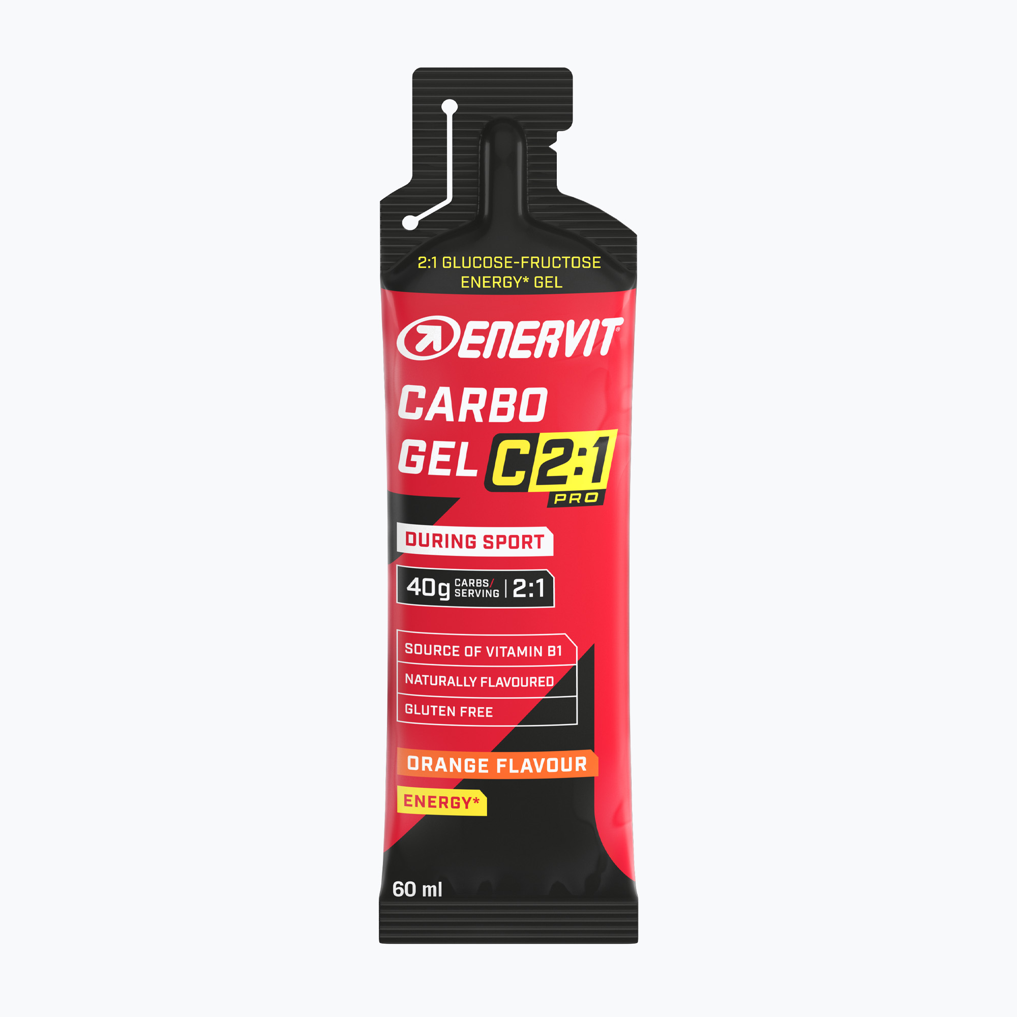 Enervit Carbo Gel C2:1Pro Orange 60 ml (Carbo Gel C2:1Pro Orange 96625)