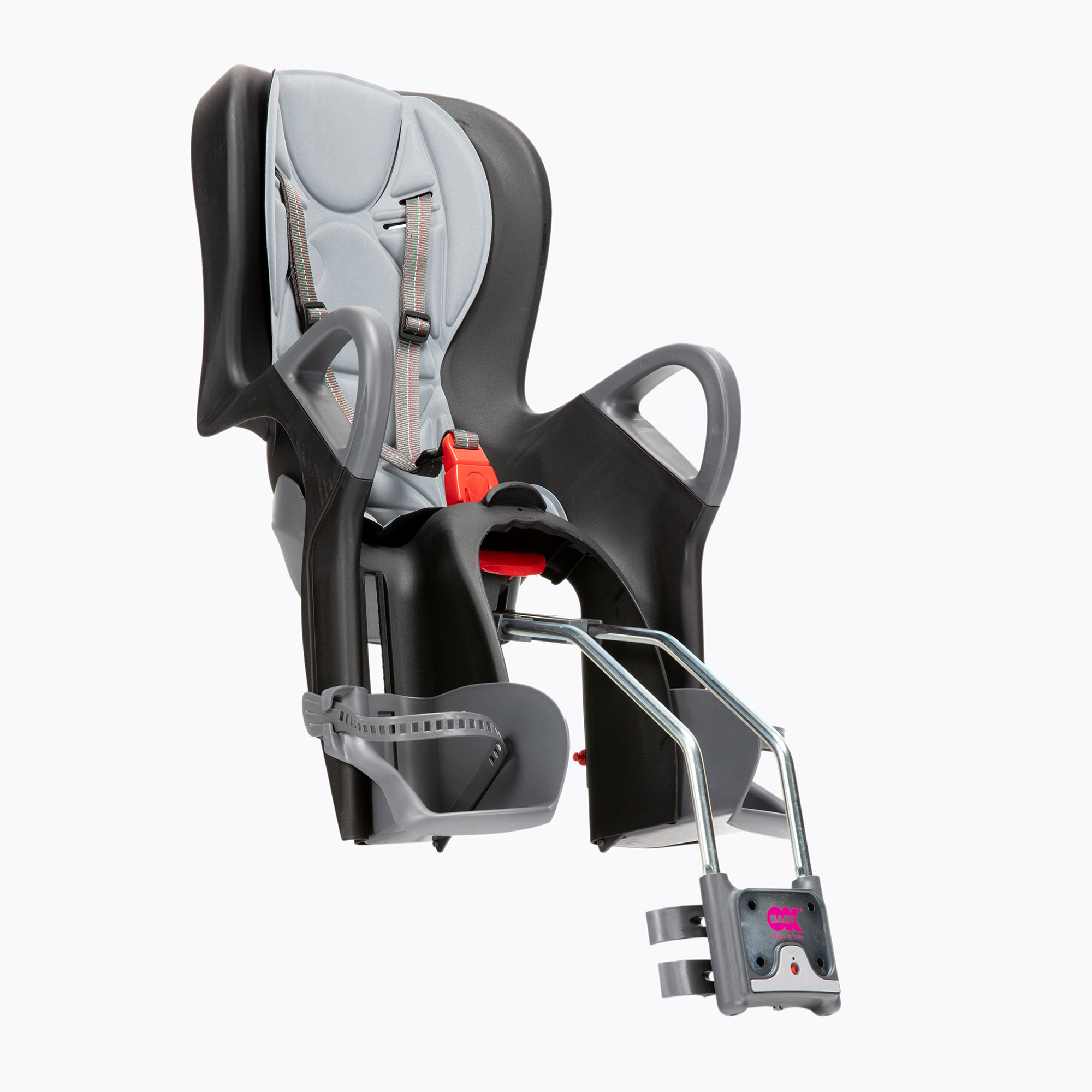 Okbaby detská sedačka na bicykel 10+ čierna OKB-10-722-CS-NEW