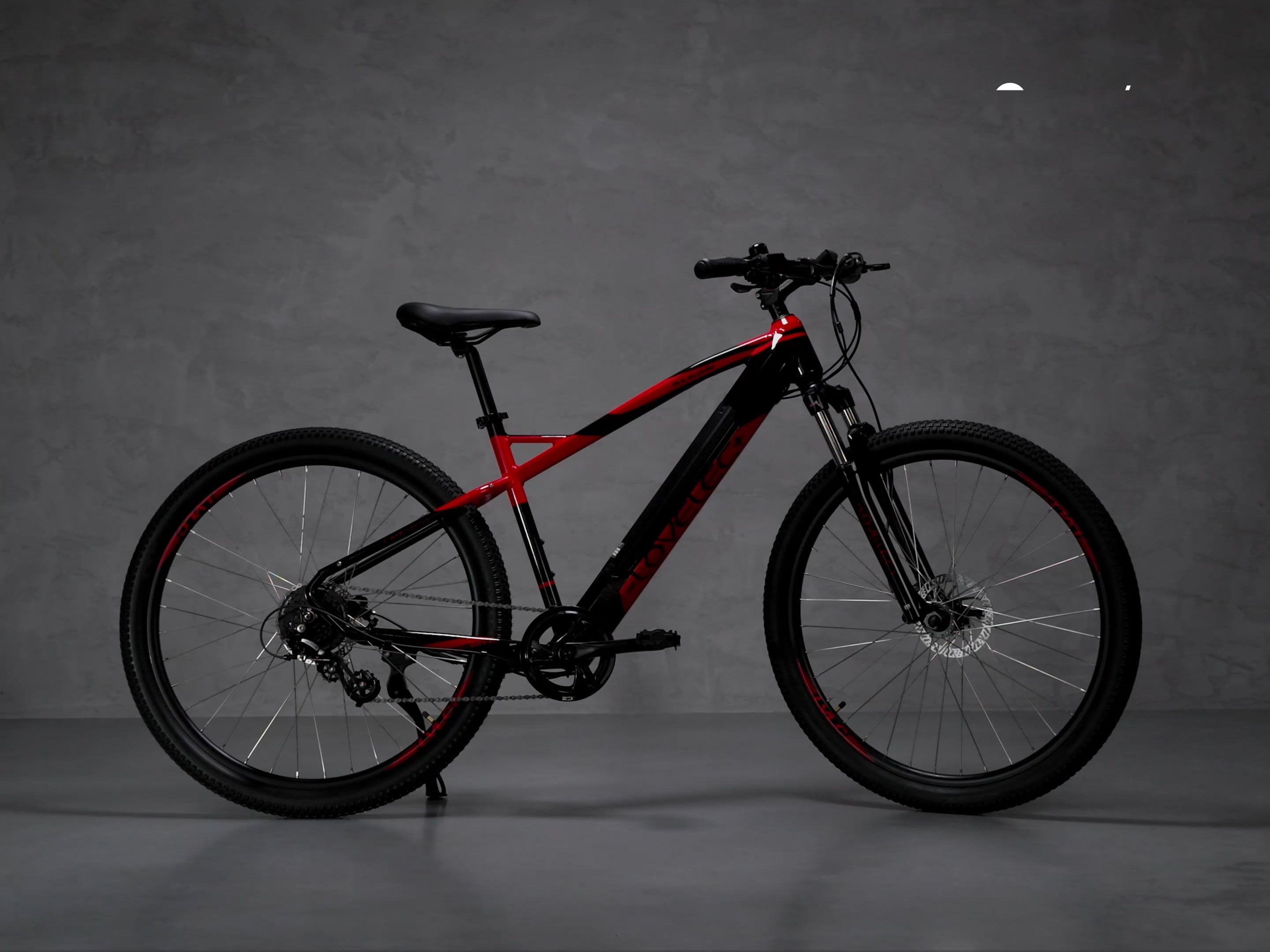Elektrický bicykel LOVELEC Alkor 17,5Ah čierno-červený B400348