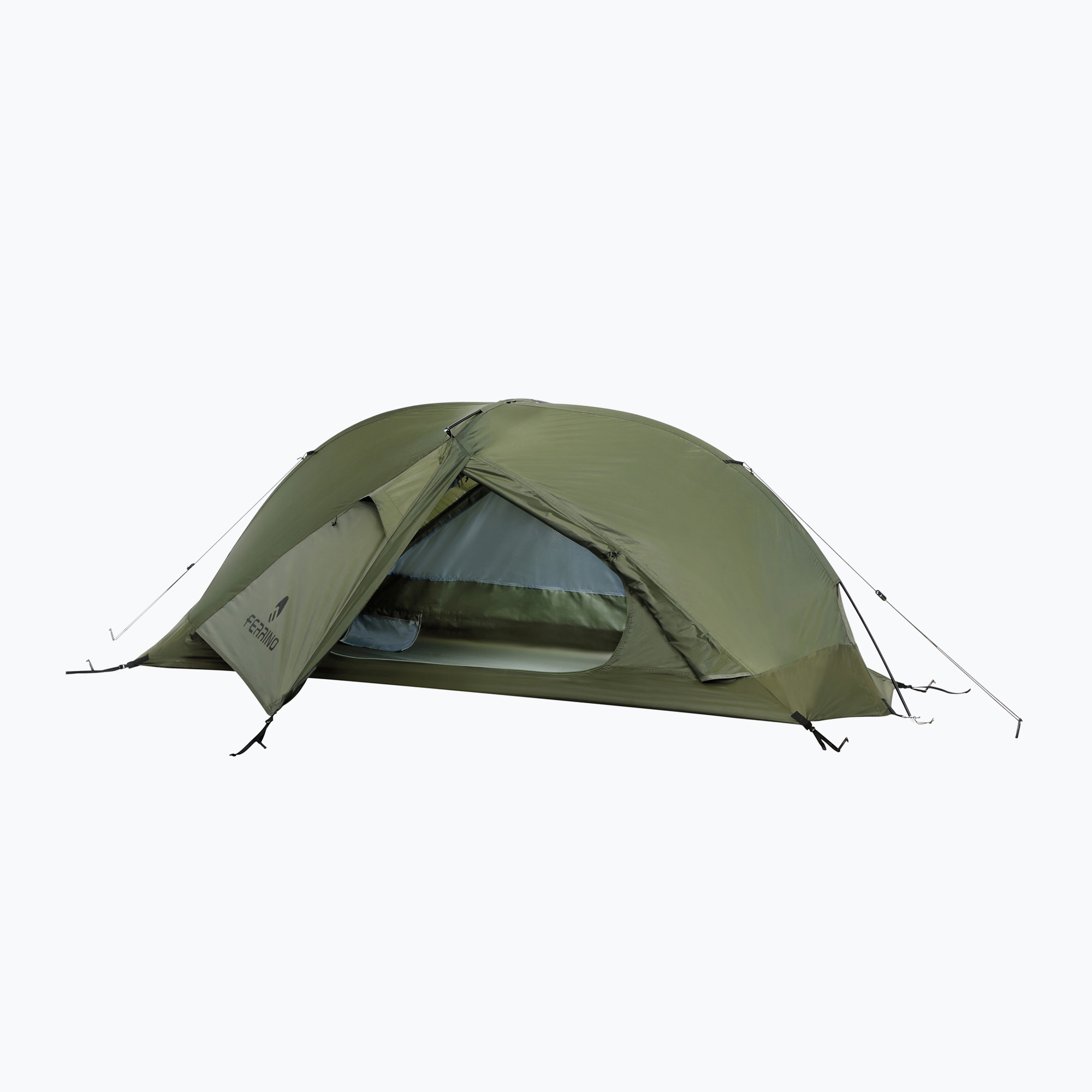 Trekingový stan pre 2 osoby Ferrino Grit 1 green