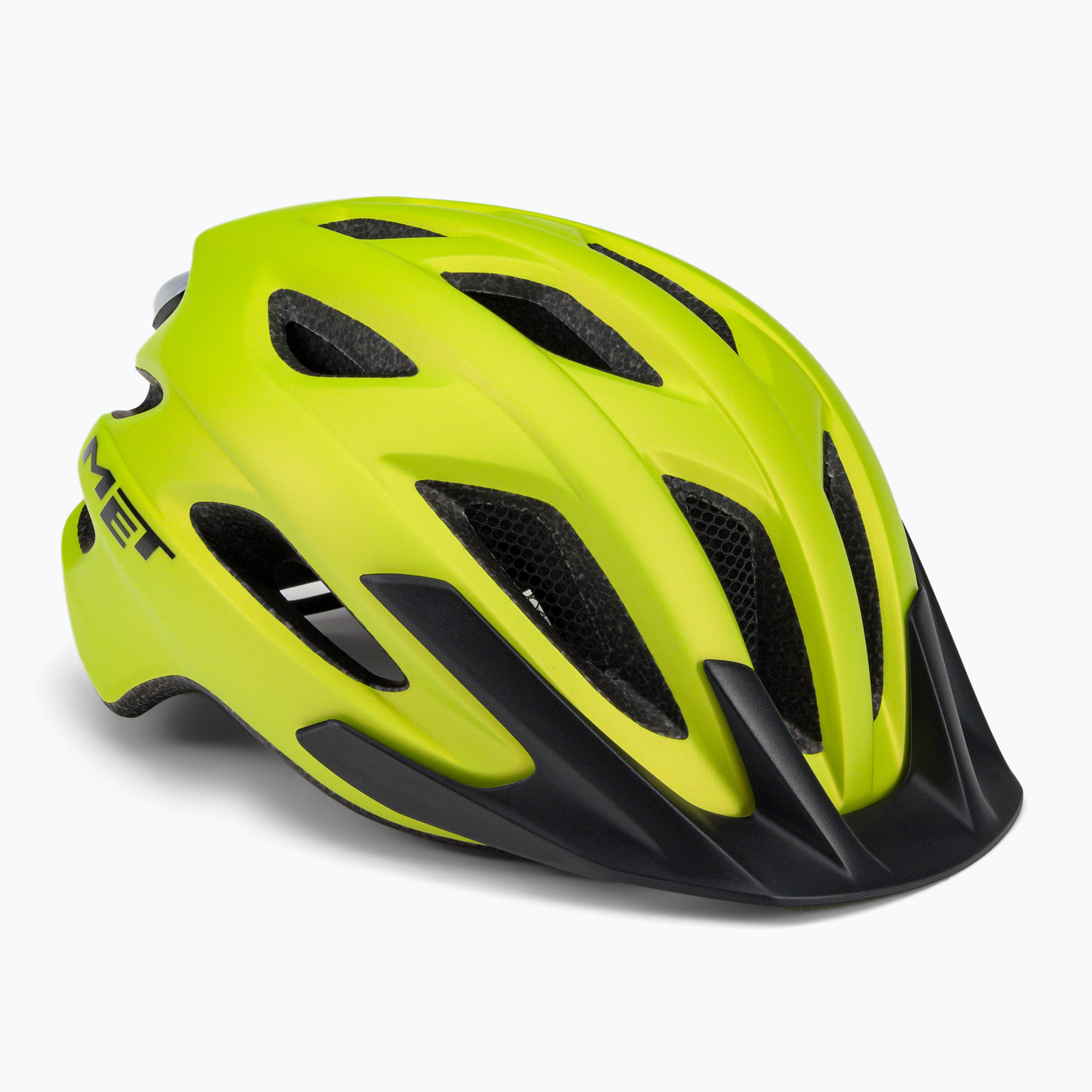 Cyklistická prilba MET Crossover žltá 3HM149CE00UNGI1 (Crossover 3HM149CE00UNGI1)
