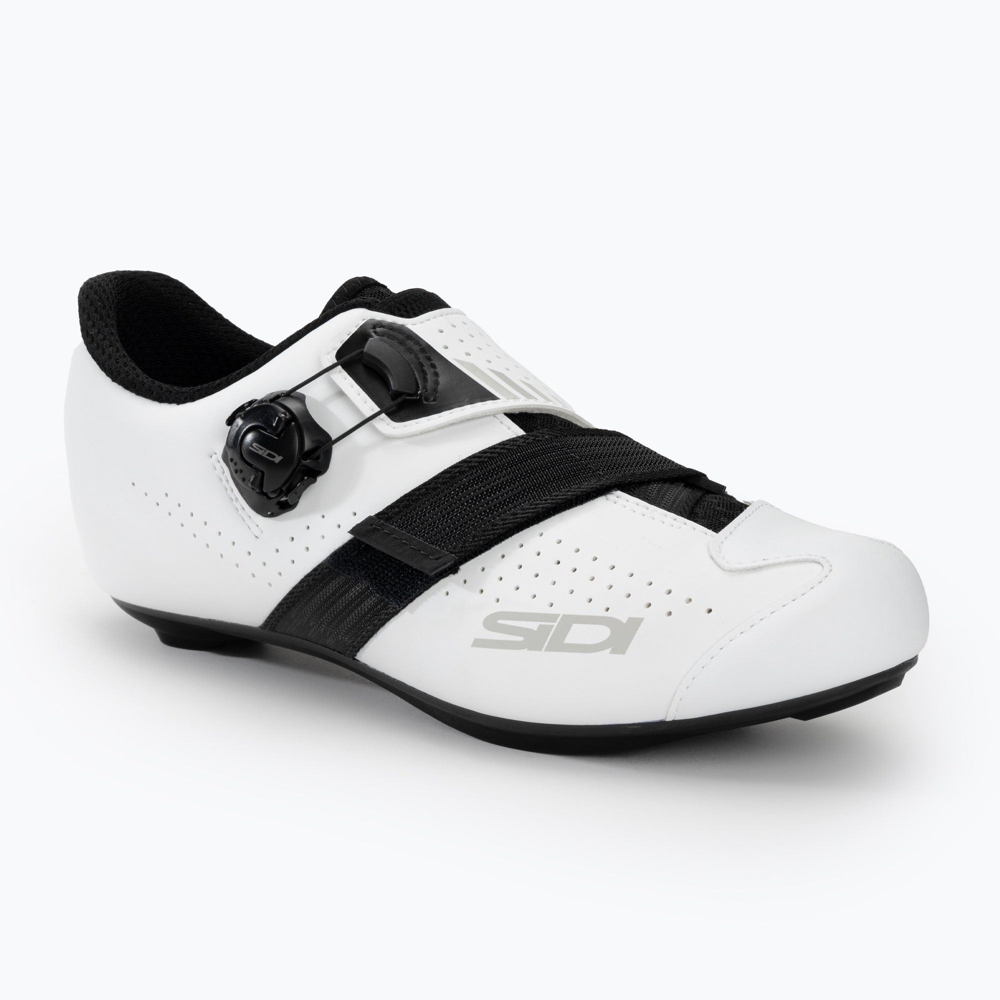 Pánska cestná obuv Sidi Prima white/black (Prima 620-100-89_SIDI)