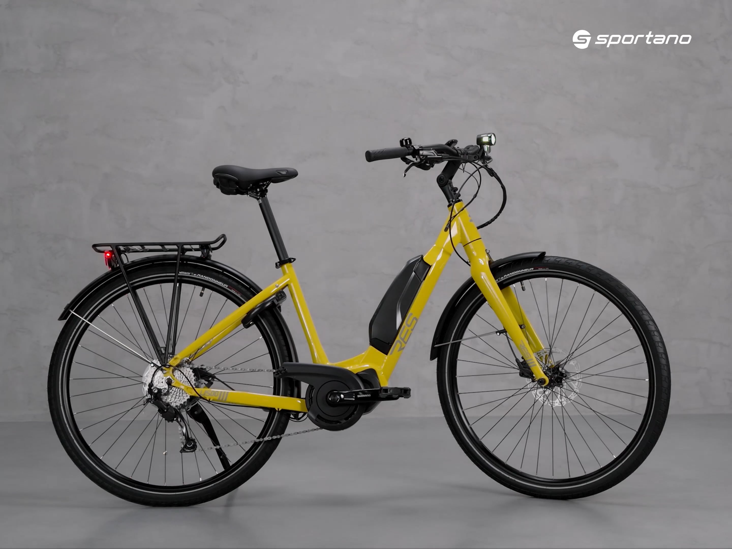 Dámsky elektrický bicykel Ridley RES U5 U5-1Bs žltý SBIU5WRID