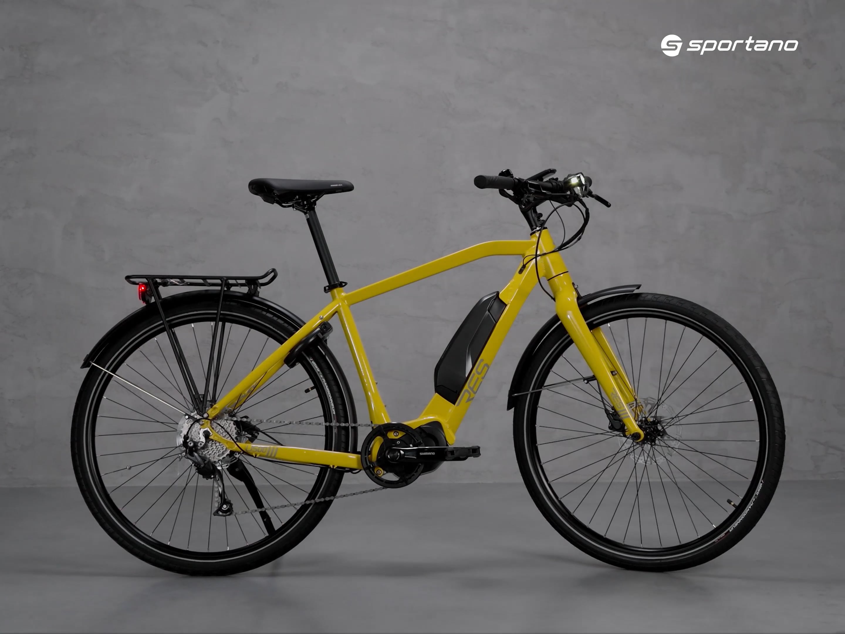 Pánsky elektrický bicykel Ridley RES U5 U5-1Bs žltý SBIU5MRID