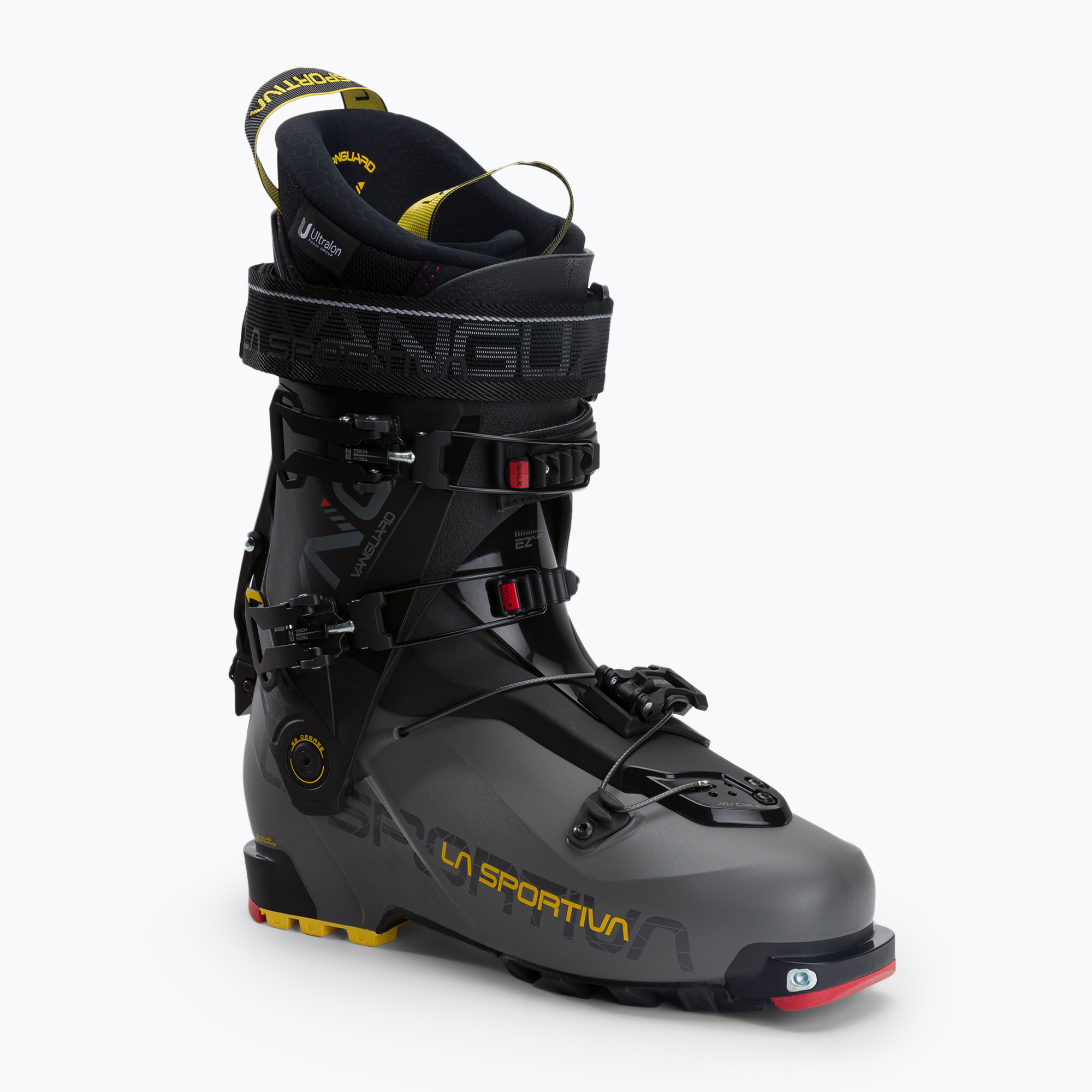 Pánske lyžiarske topánky La Sportiva Vanguard šedo-žlté 89D91 (Vanguard 89D900100)