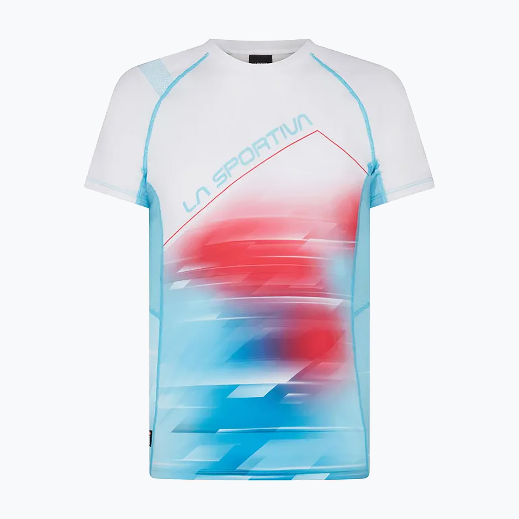 Dámske bežecké tričko LaSportiva Draft modro-biele Q2362