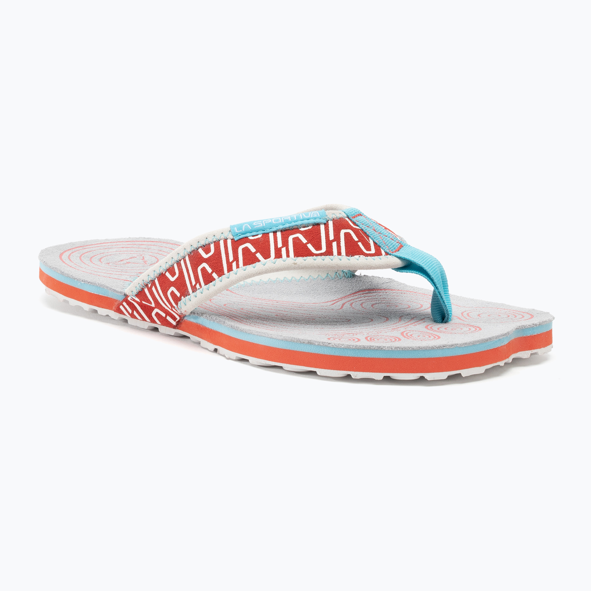 Dámske žabky La Sportiva Swing hibiscus/malibu blue (Swing ZFAS008402602)