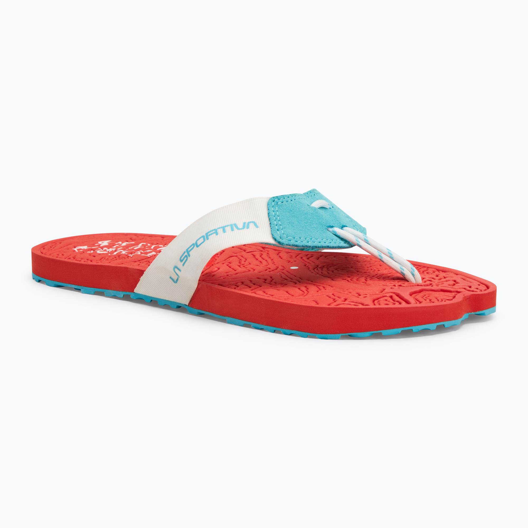Dámske žabky La Sportiva Jandal hibiscus/malibu blue (Jandal 27Q402602)