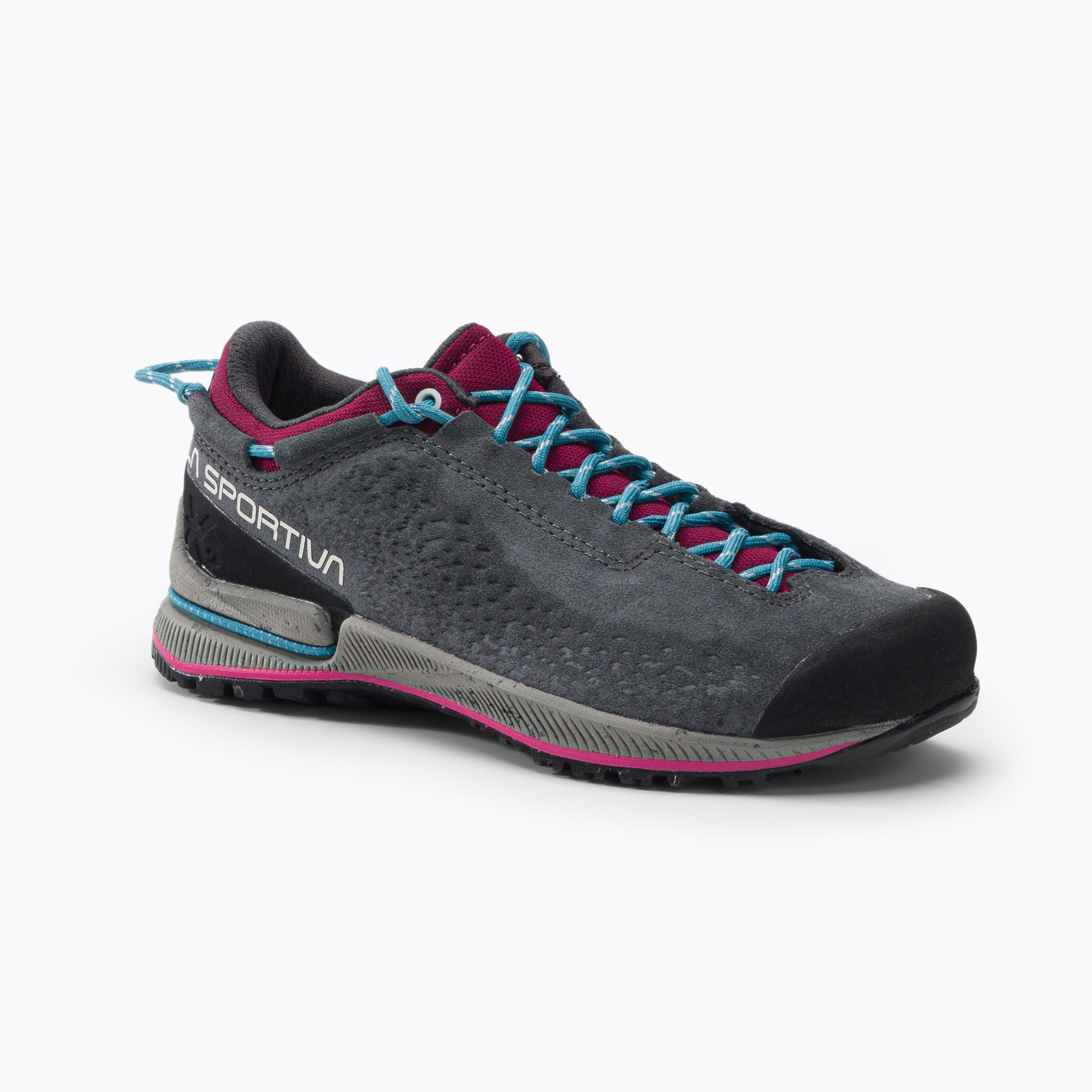 La Sportiva TX2 Evo Leather grey dámska prístupová obuv 27Y900502 (TX2 Evo Leather 27Y900502)