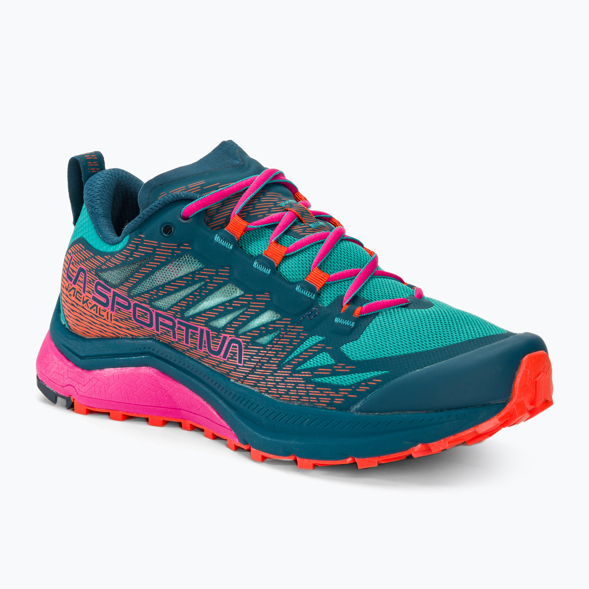 Dámska bežecká obuv La Sportiva Jackal II storm blue/lagoon (Jackal II ZFRS075639638)