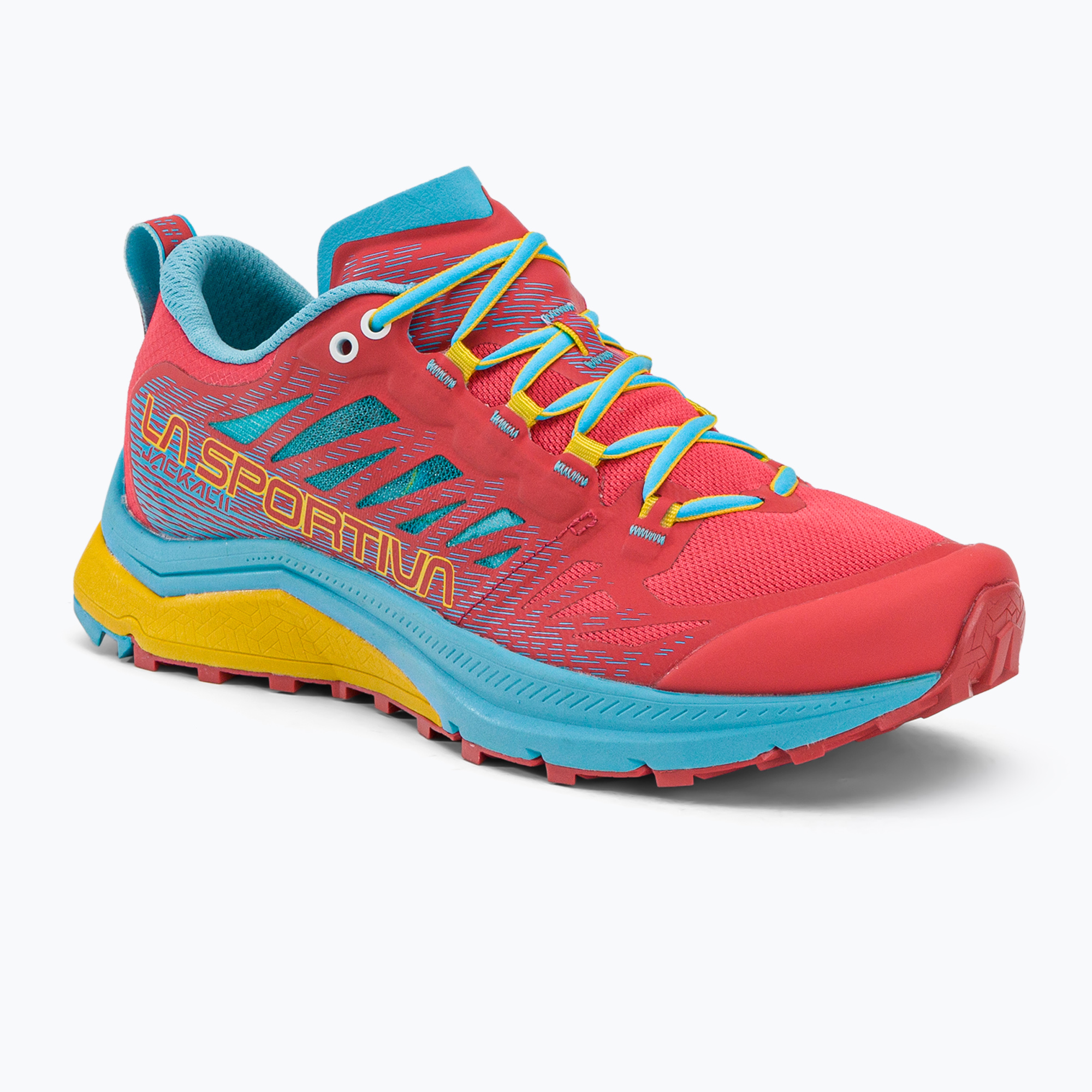La Sportiva Jackal II dámska bežecká obuv červená 56K402602 (Jackal II ZFRS075402602)