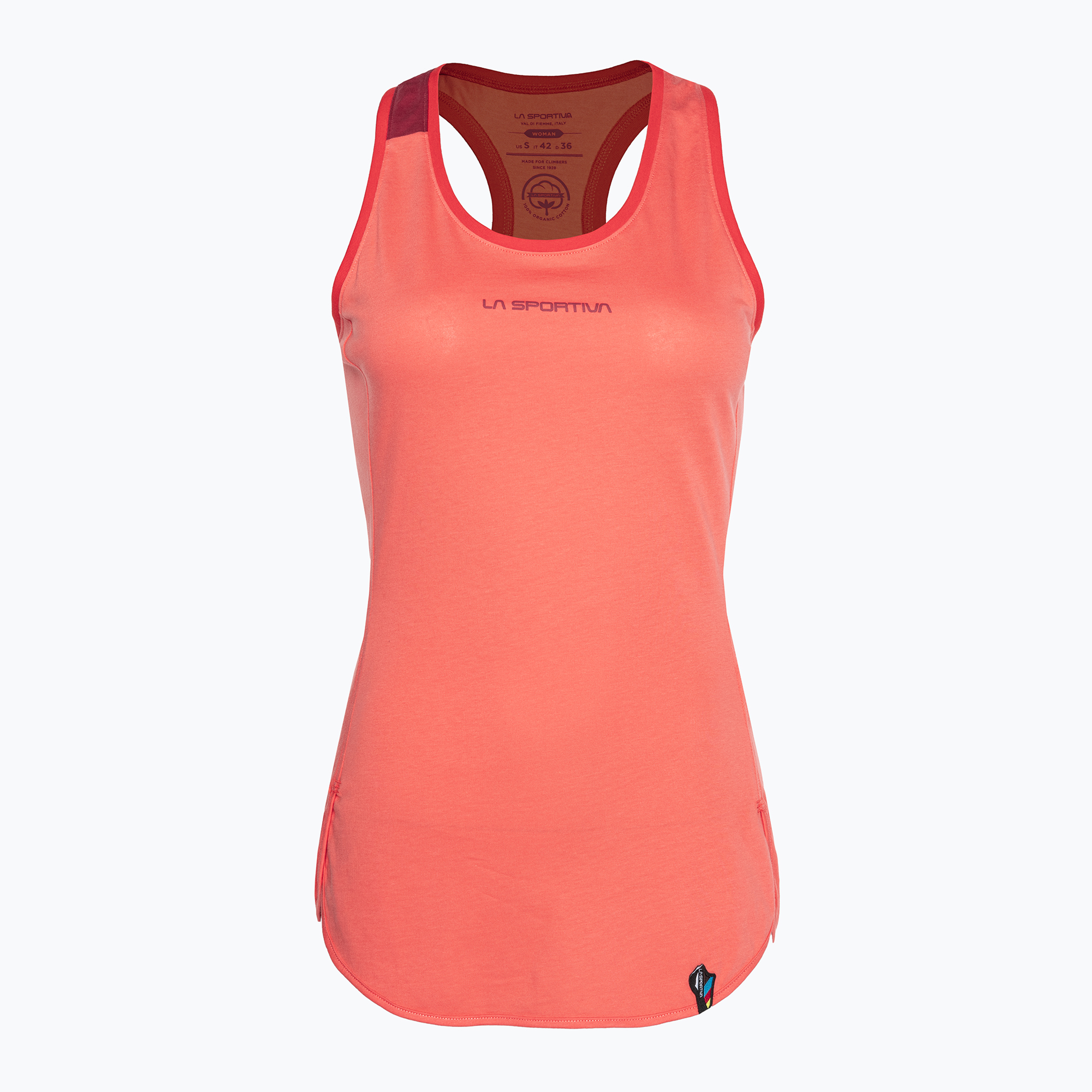 Dámske lezecké tričko La Sportiva Fiona Tank orange O41403403