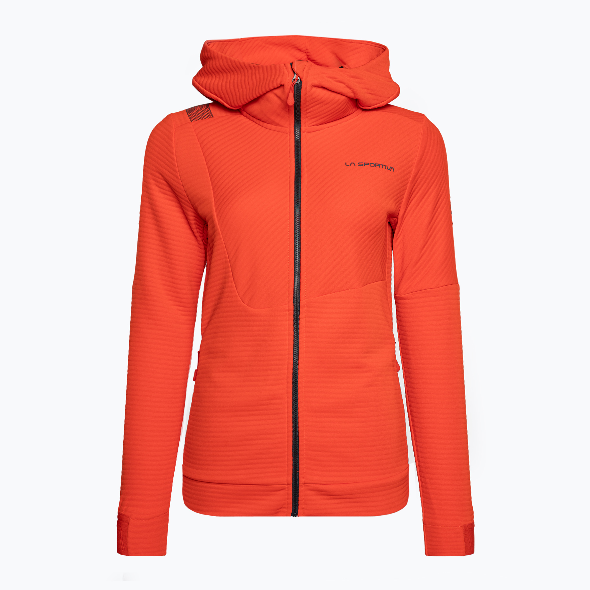 Dámska lezecká mikina LaSportiva Mood Hoody orange O65322322 (Mood Hoody O65322322)