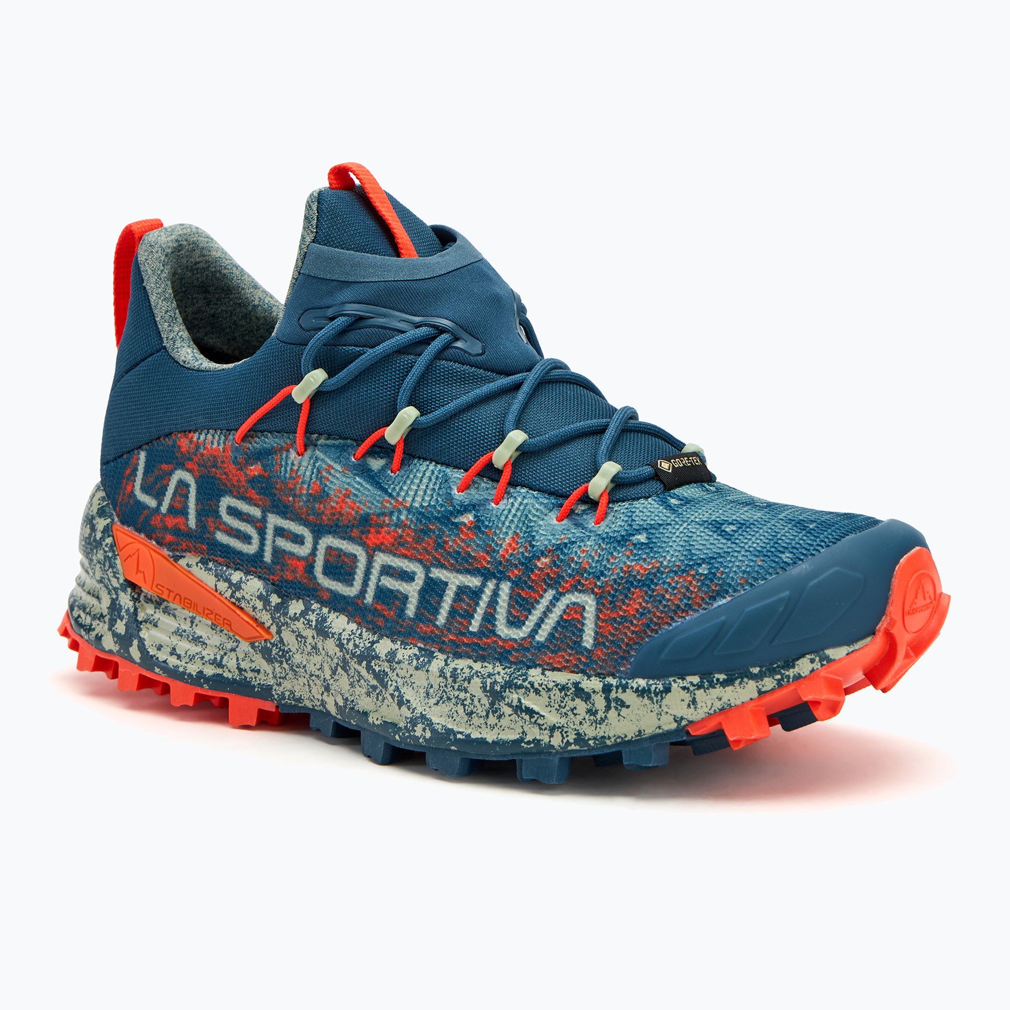 Dámska bežecká obuv La Sportiva Tempesta GTX tea/cherry tomato